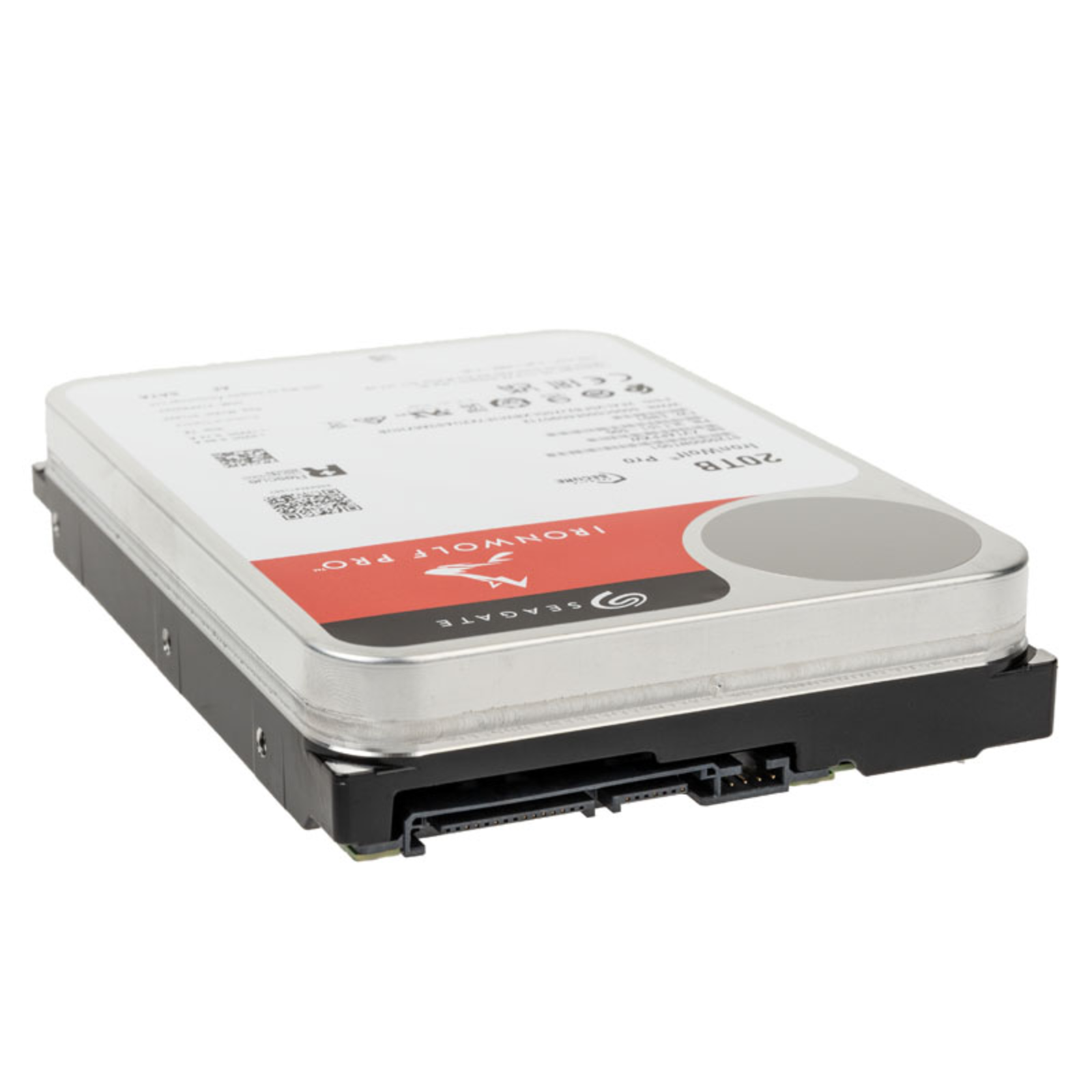 Seagate IronWolf Pro ST20000NT001 20TB 3.5 Inch SATA 6Gb/s 7200rpm