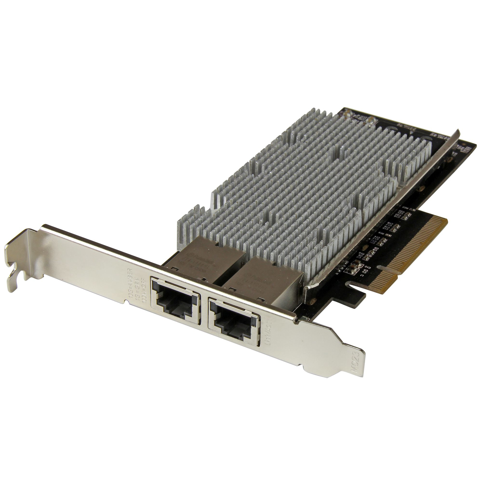 StarTech.com 2-PORT PCIE 10GB ETHERNET NIC in
