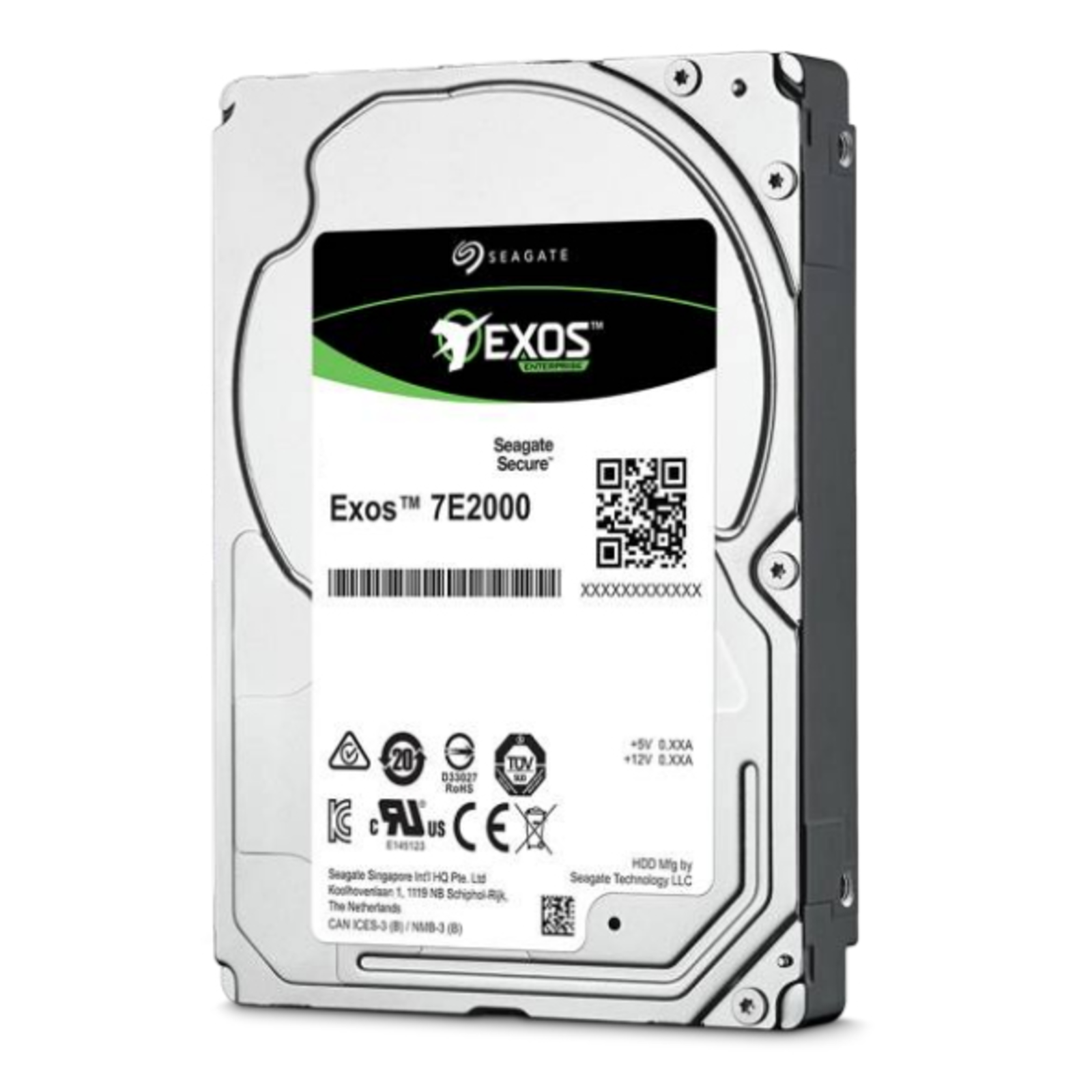 SEAGATE 2TB 4KN 7.2K 12G 2.5INCH SAS HDD