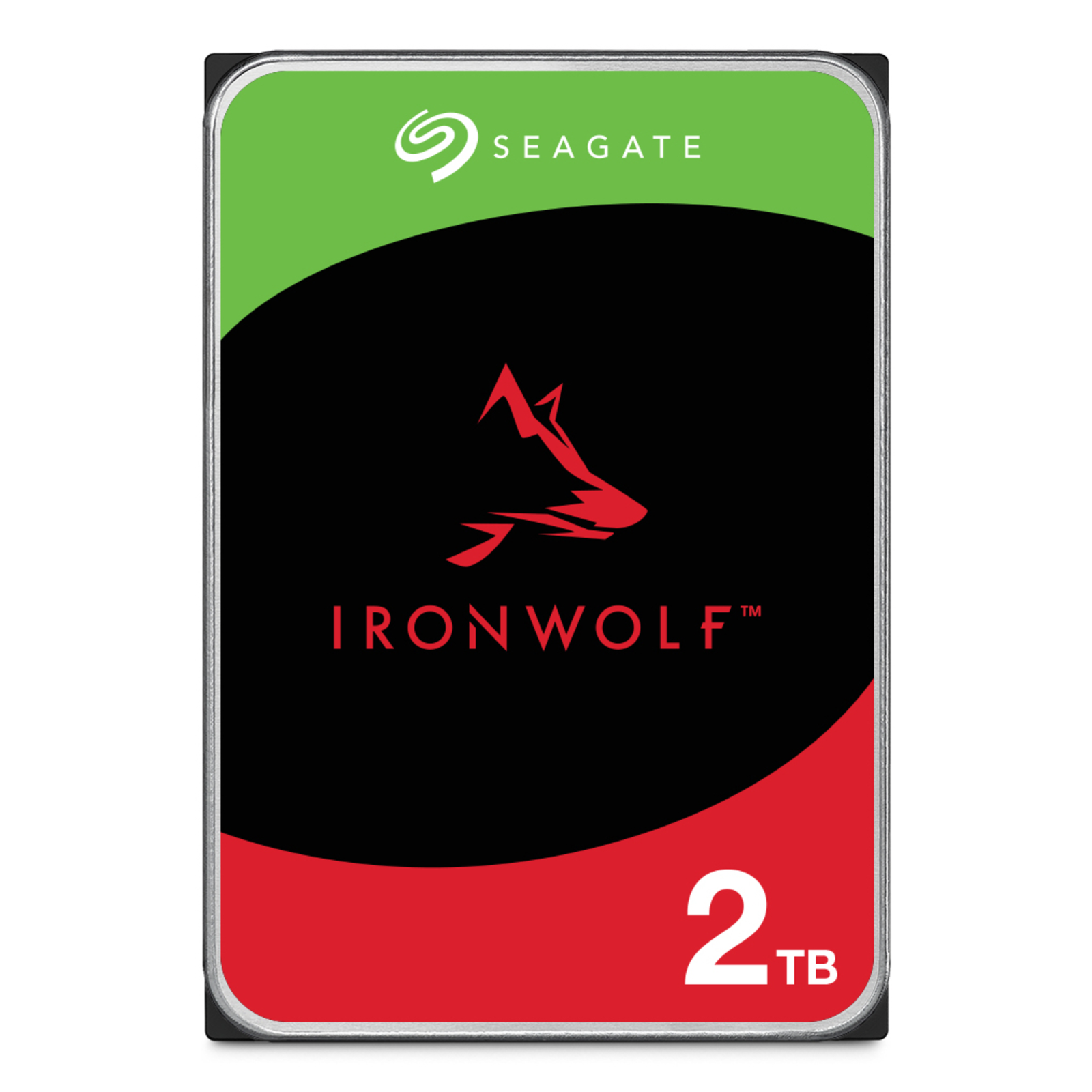 Seagate IronWolf 2TB 256MB 3.5 inches SATA 6Gb/s InternecmR NAS