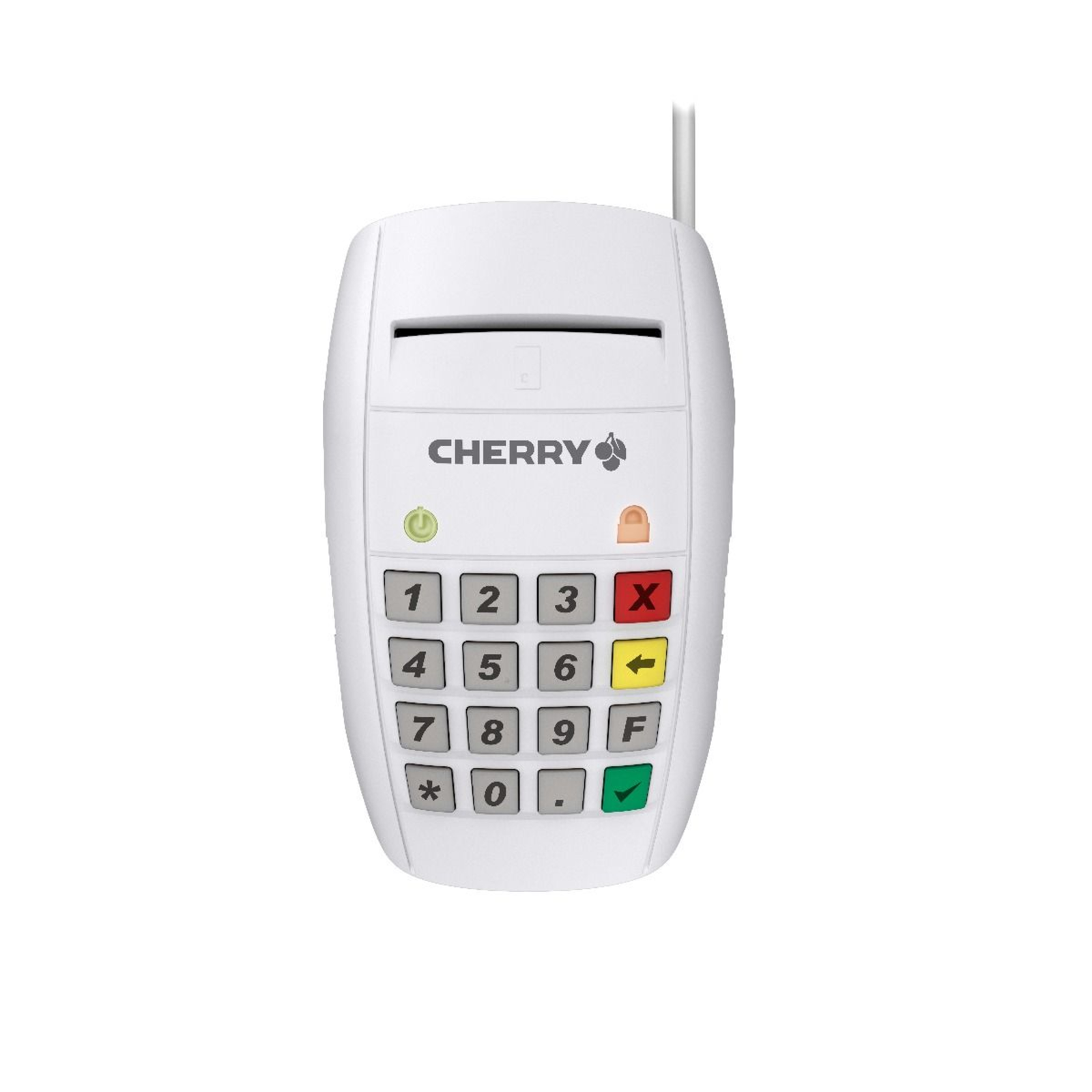 Cherry CKL SmartTerminal ST-2100 Corded White