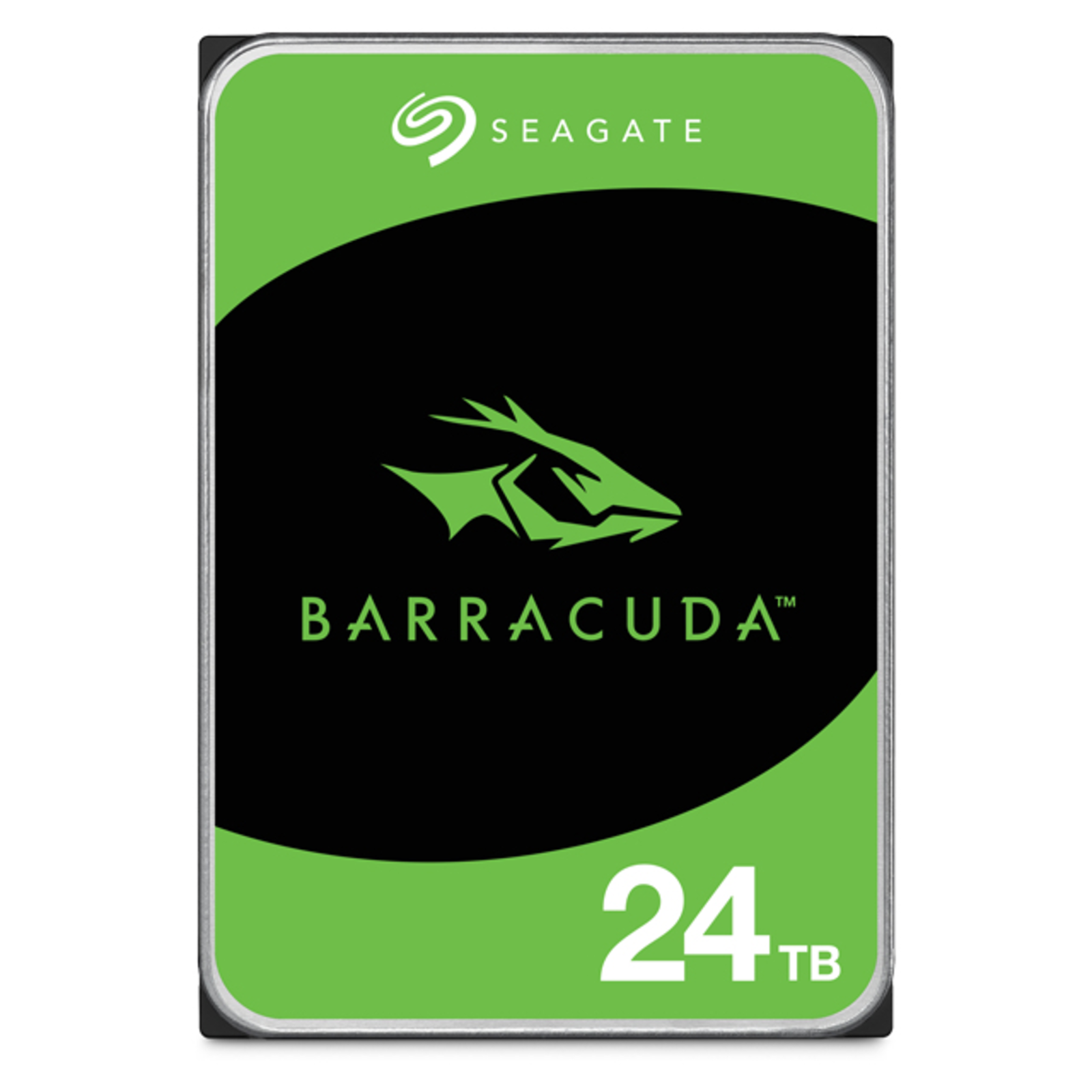 Seagate BarraCuda HDD 24 TB 3.5 Inch 5.4K SATA