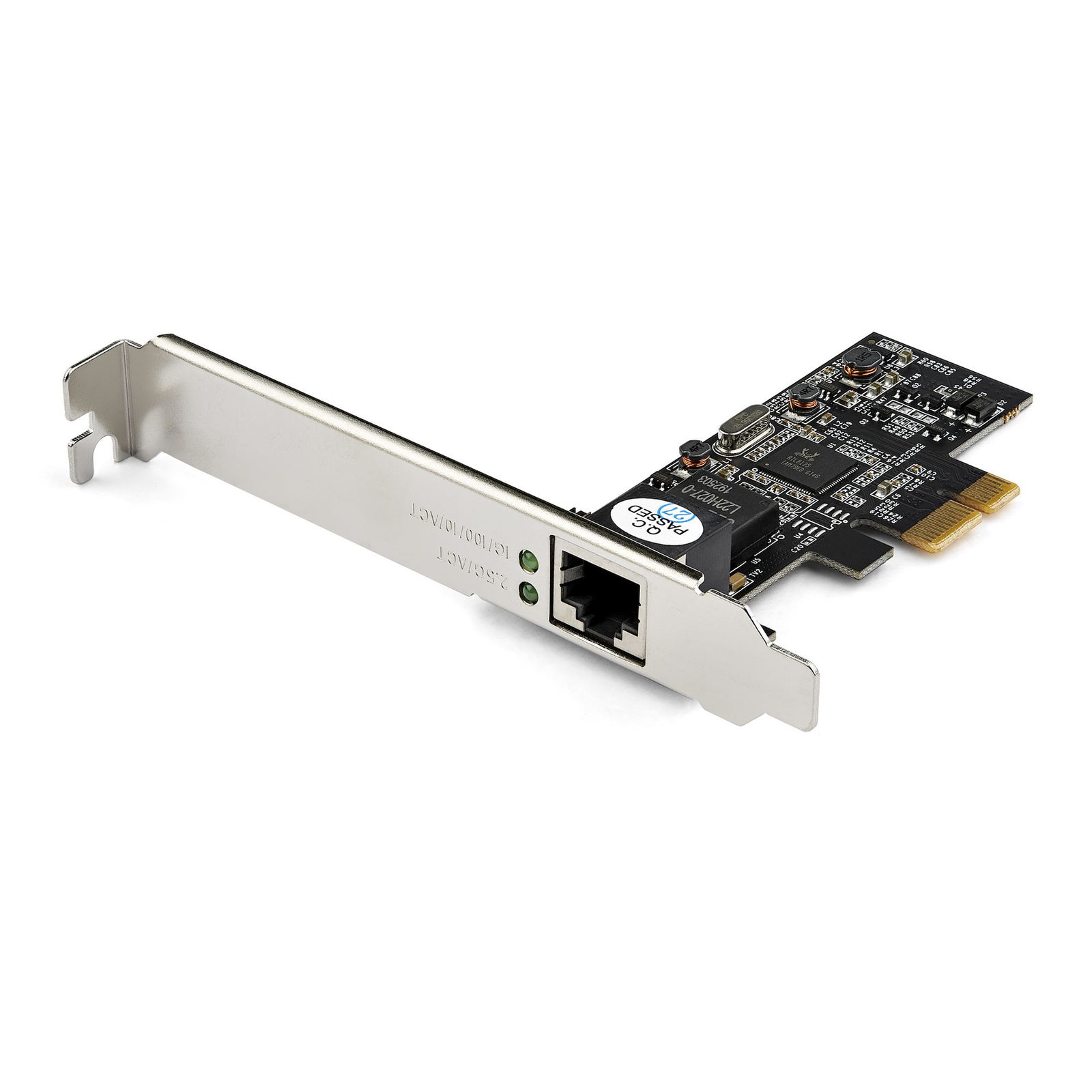 StarTech.com 1 Port PCIE Network Card 2.5GBPS 2.5GBASE-T X4 PCIE LAN