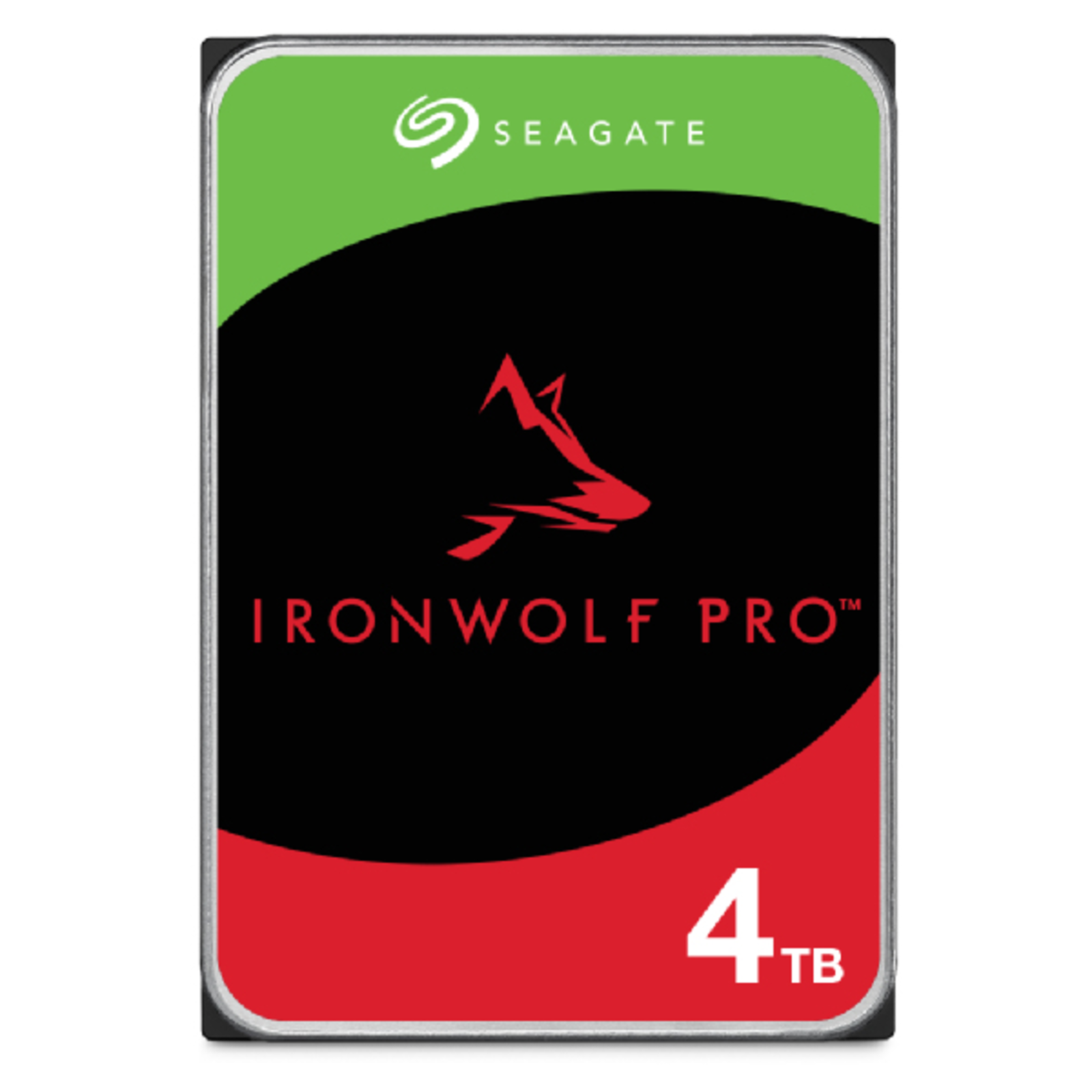 Seagate IronWolf Pro 4TB 3.5inch SATA 6Gb/s Rescue InternecmR NAS