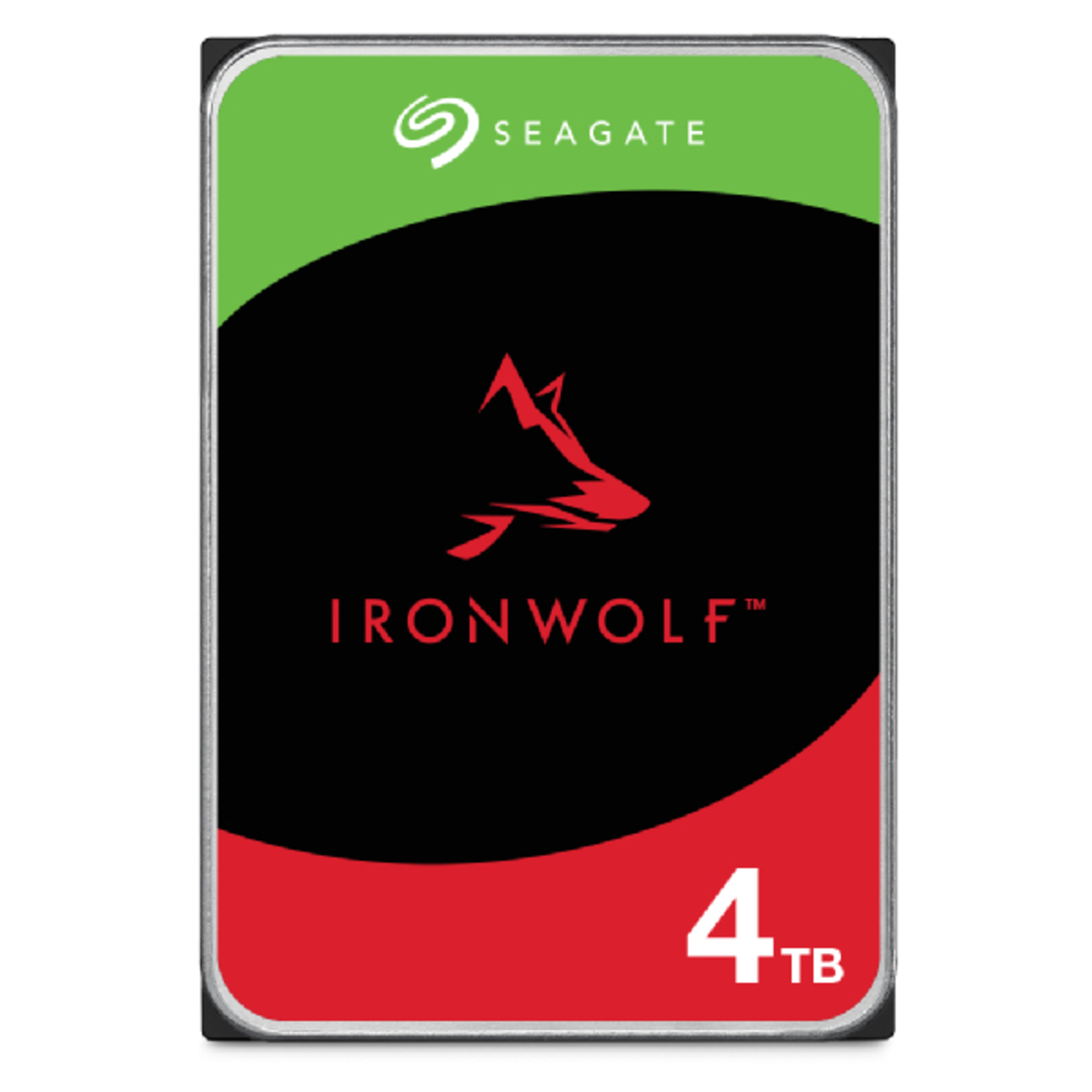 Seagate InternalcmR NAS Hard Drive IronWolf 4TB 256MB 3.5 Inch SATA 6Gb/s
