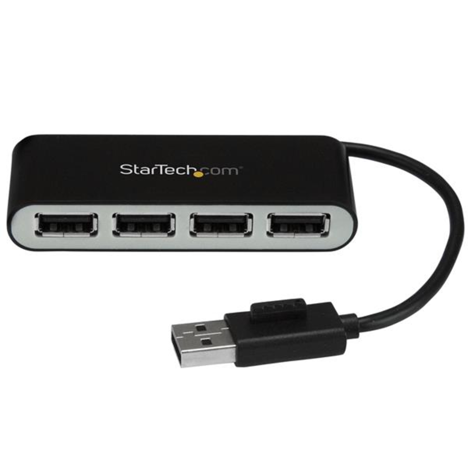 StarTech.com Mobile 4-Port USB 2.0 Hub with Integrated Cable (ST4200MINI2)
