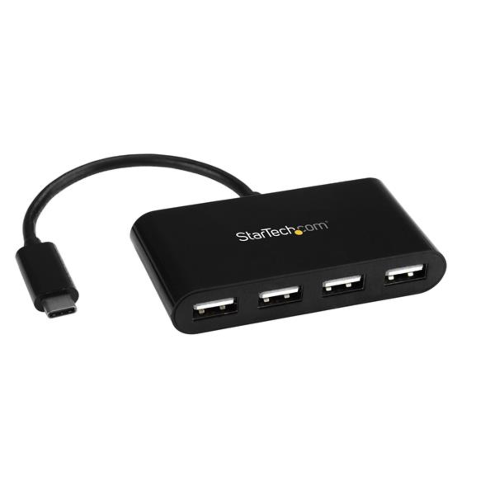 StarTech.com 4 Port USB-C Hub Mini Hub USB C to 4x USB-A USB 2.0 USB 2.0 Type-C USB 2.0