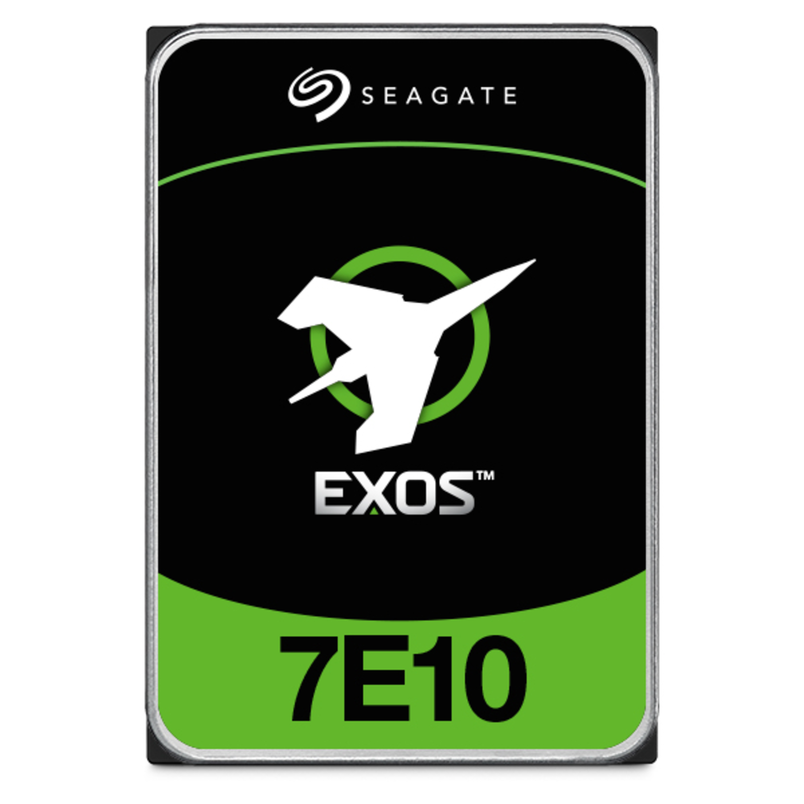 Seagate Exos 7E10 8TB 3.5inch SATA 6Gb/s Interne Enterprise hard drive with FastFormat (512e/4Kn)