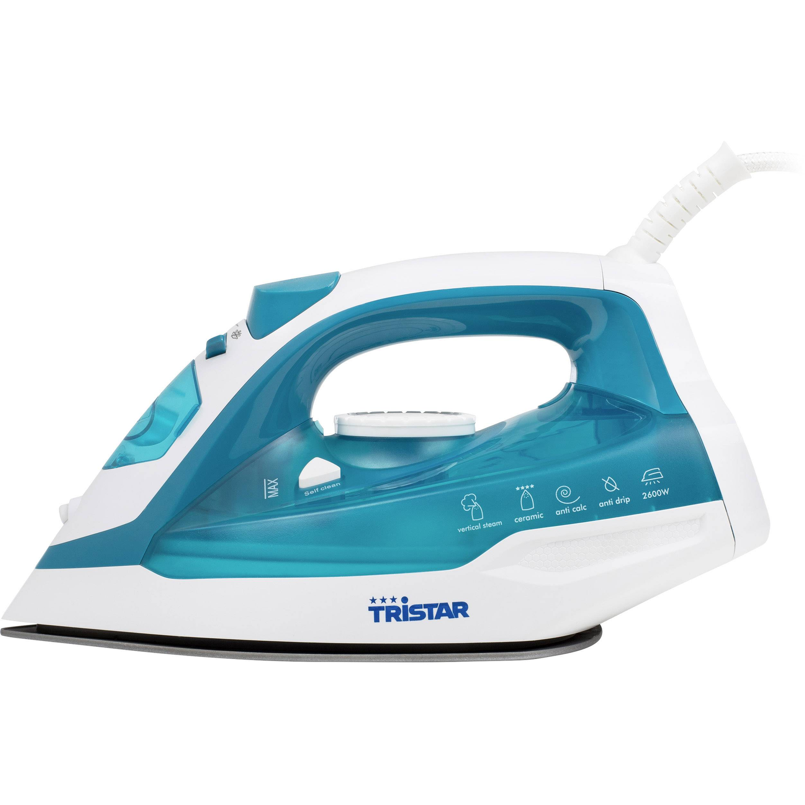 Tristar ST-8320 Steam Iron Base Plate Ceramic