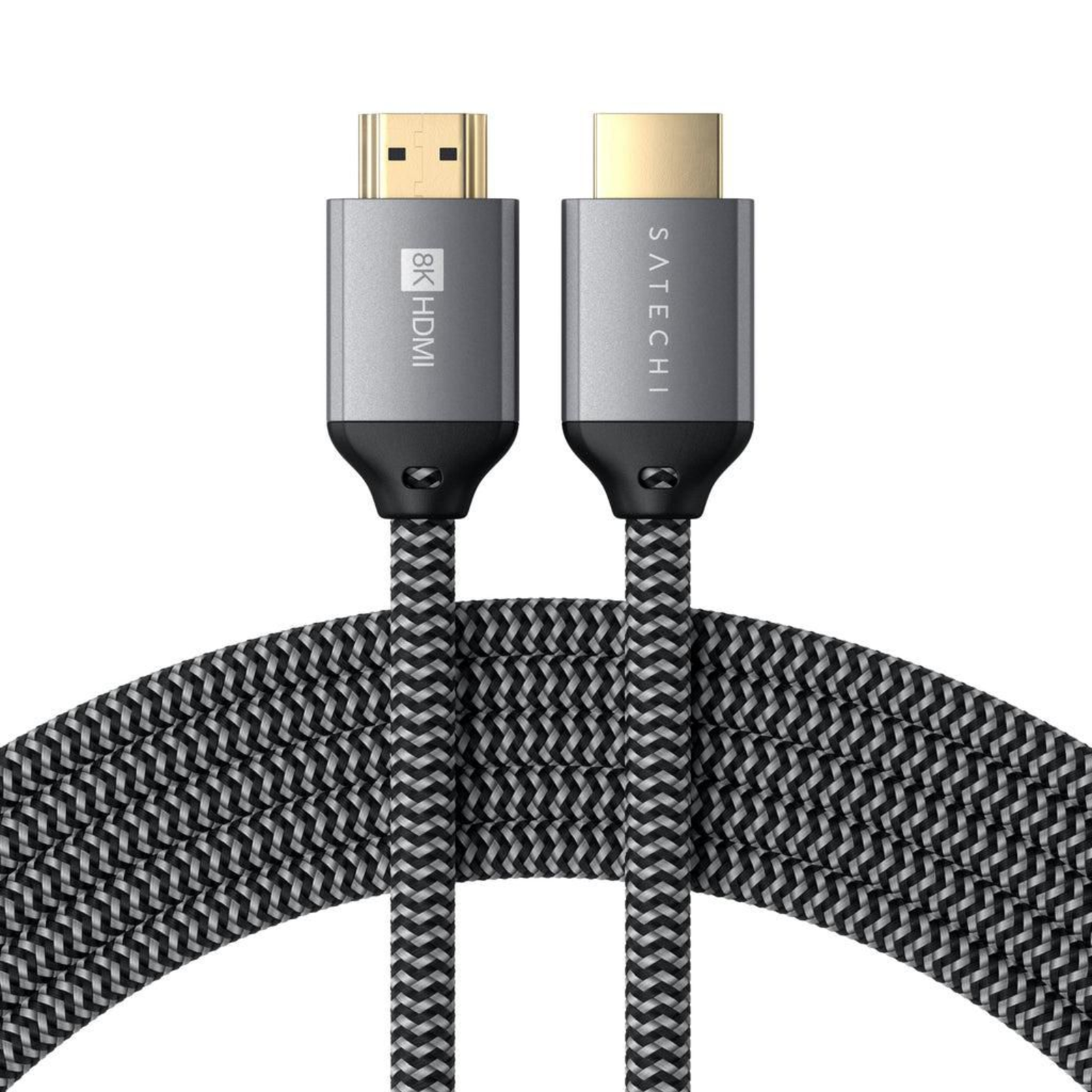 Satechi ST-8KHC2MM 2 M HDMI Type A (Standard) HDMI Type A (Standard) Grey