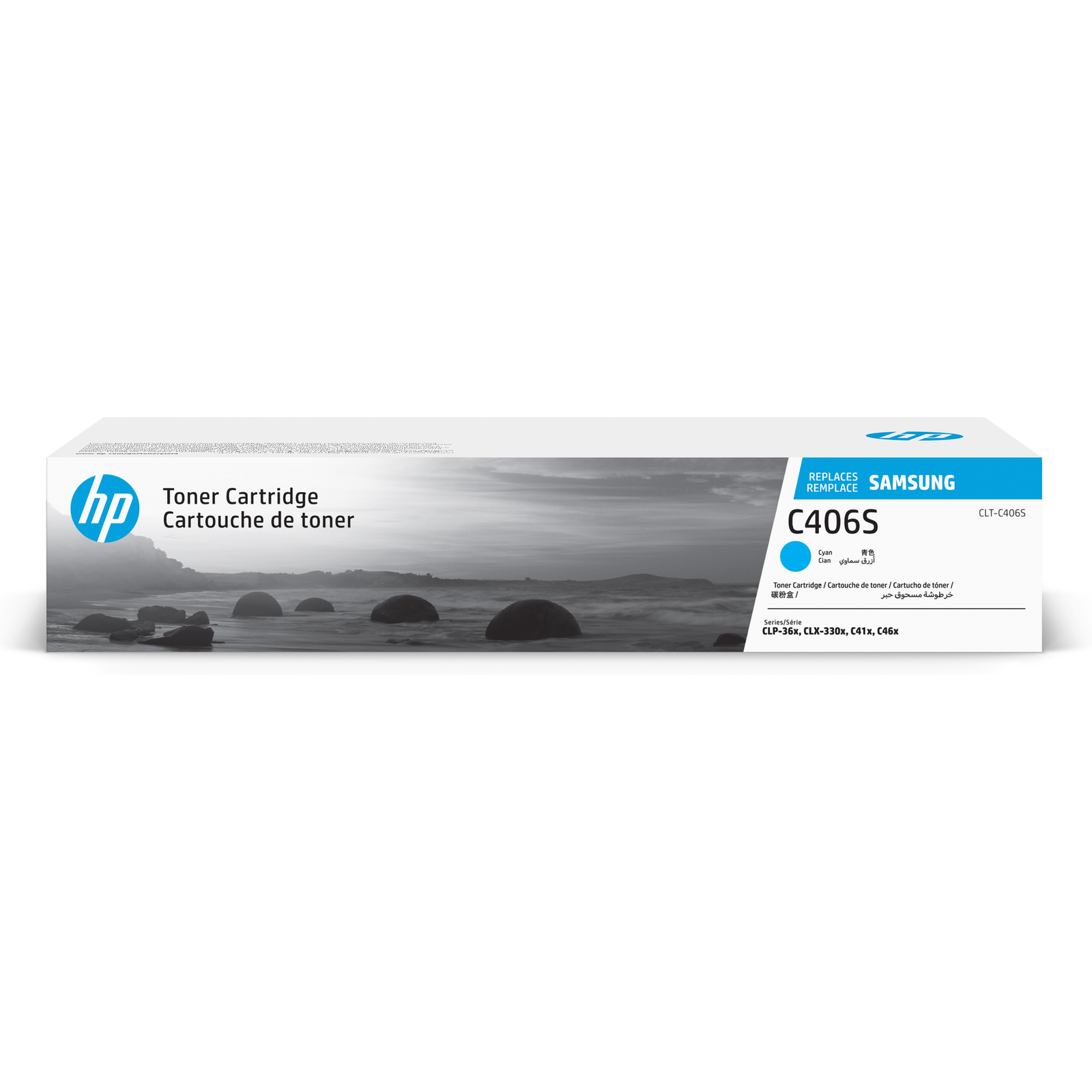 HPI CLT-C406S cyan Toner Cartridge