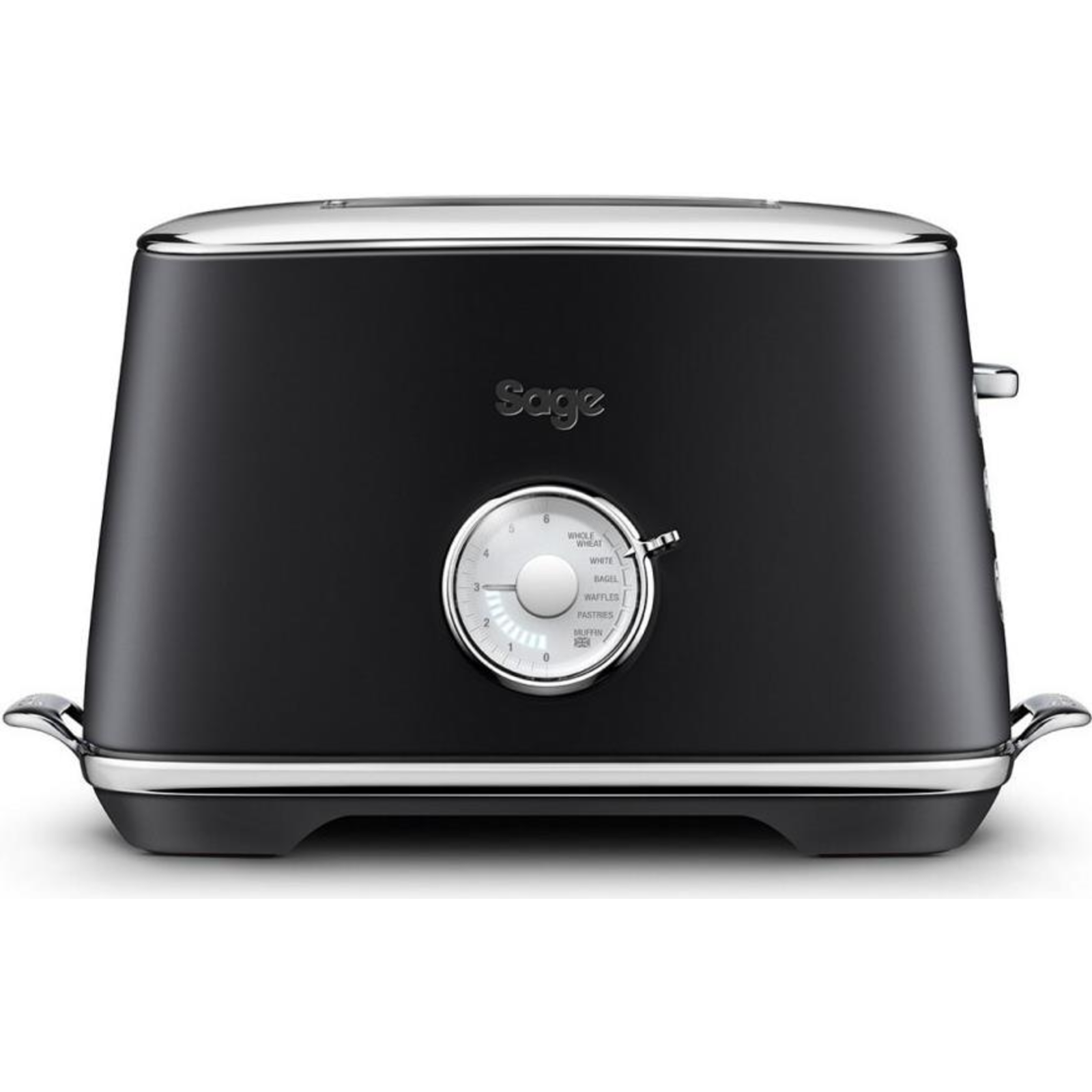 Sage Toaster Luxe Toast Select matte Black