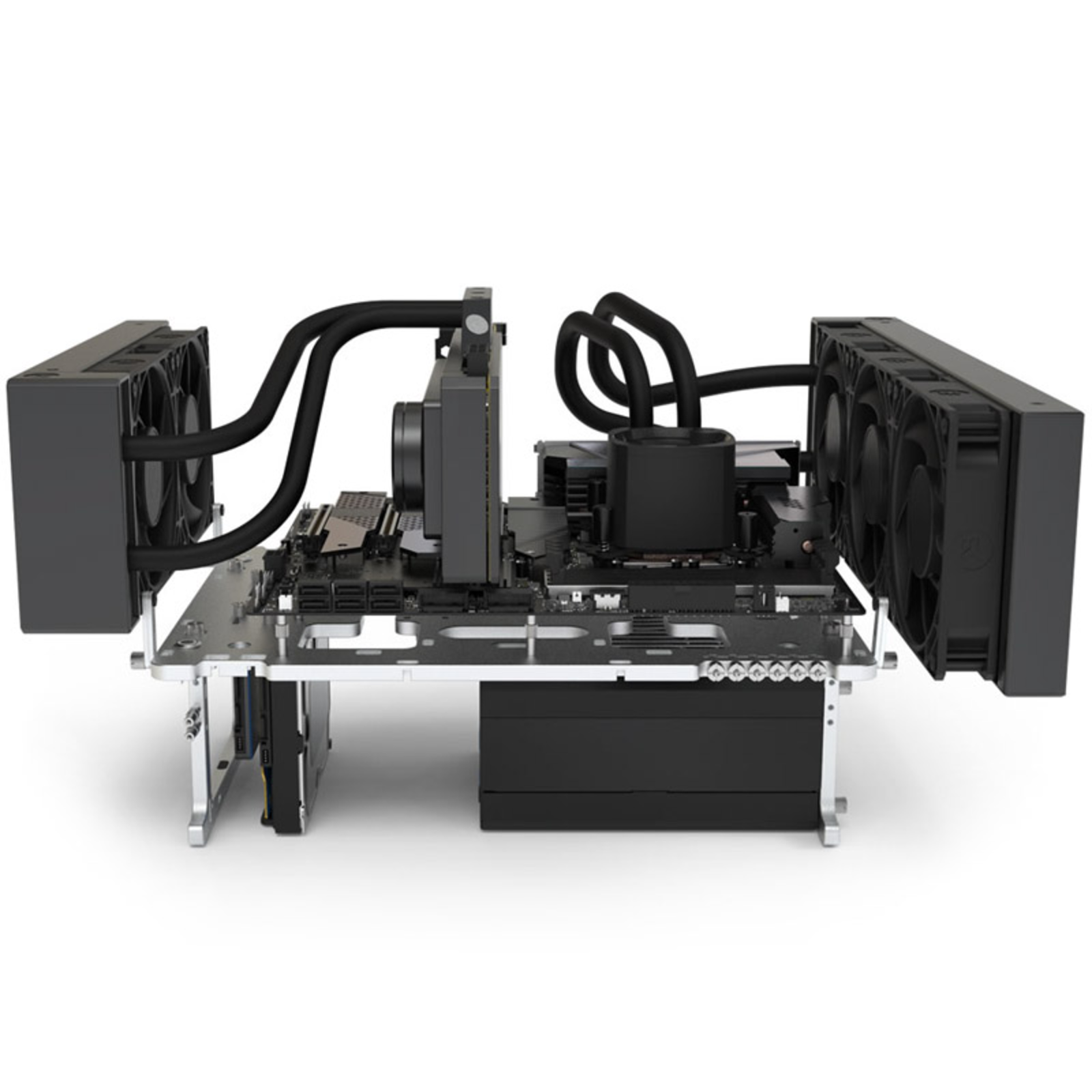 Streacom BC1 V2 Benchtable Silver