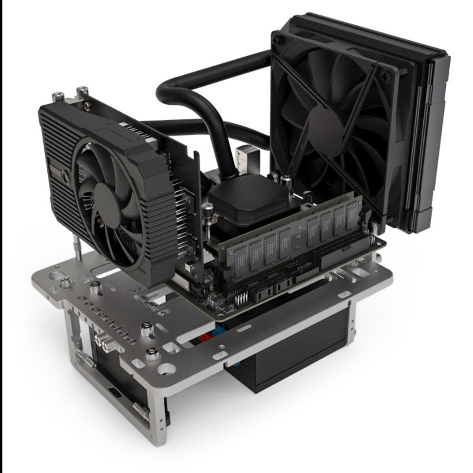Streacom BC1 Mini V2 Benchtable Titanium