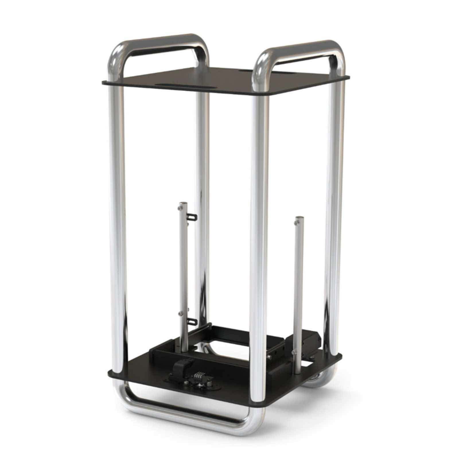 Streacom DA6 Mini-ITX Case Chrome