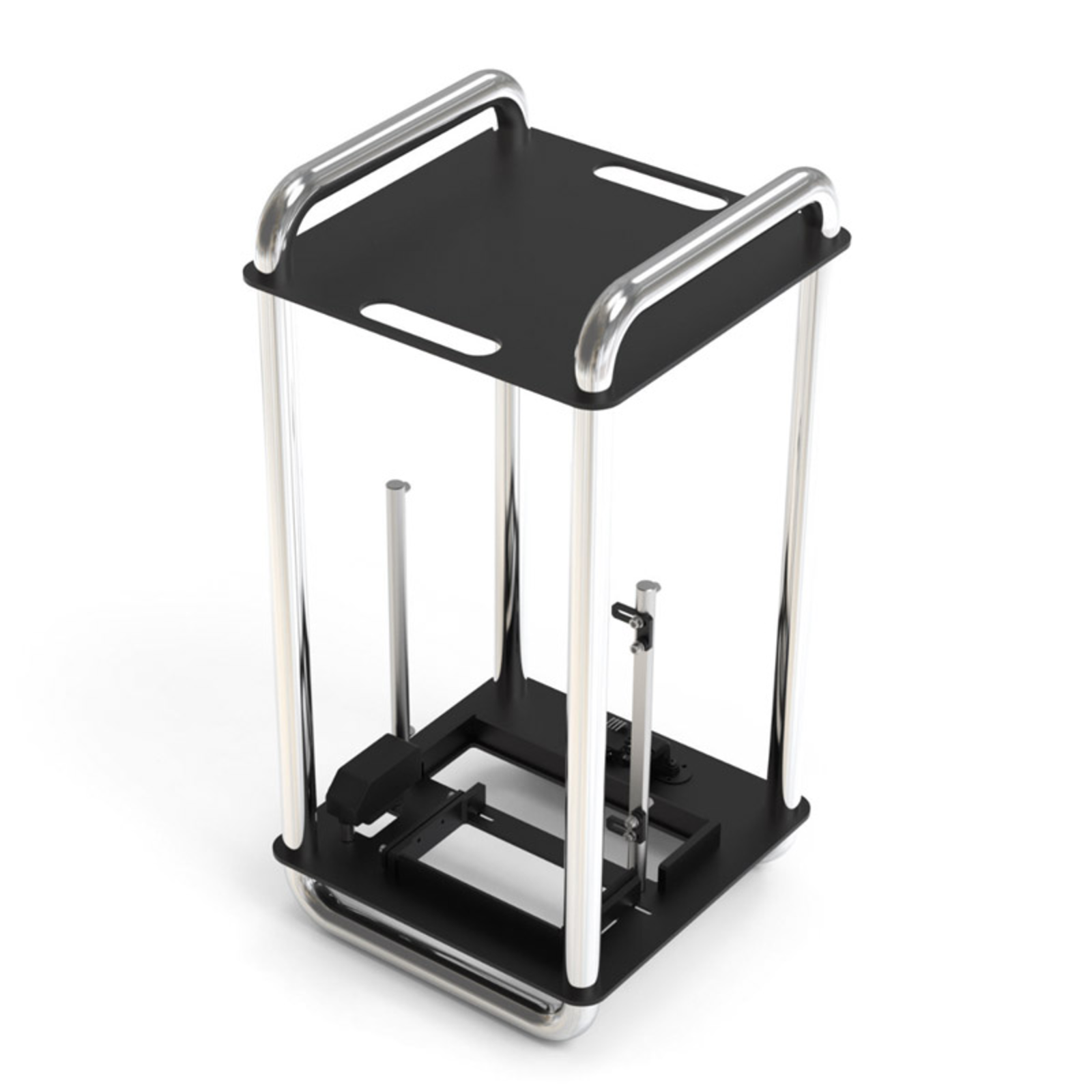 Streacom DA6 Mini-ITX Case Chrome