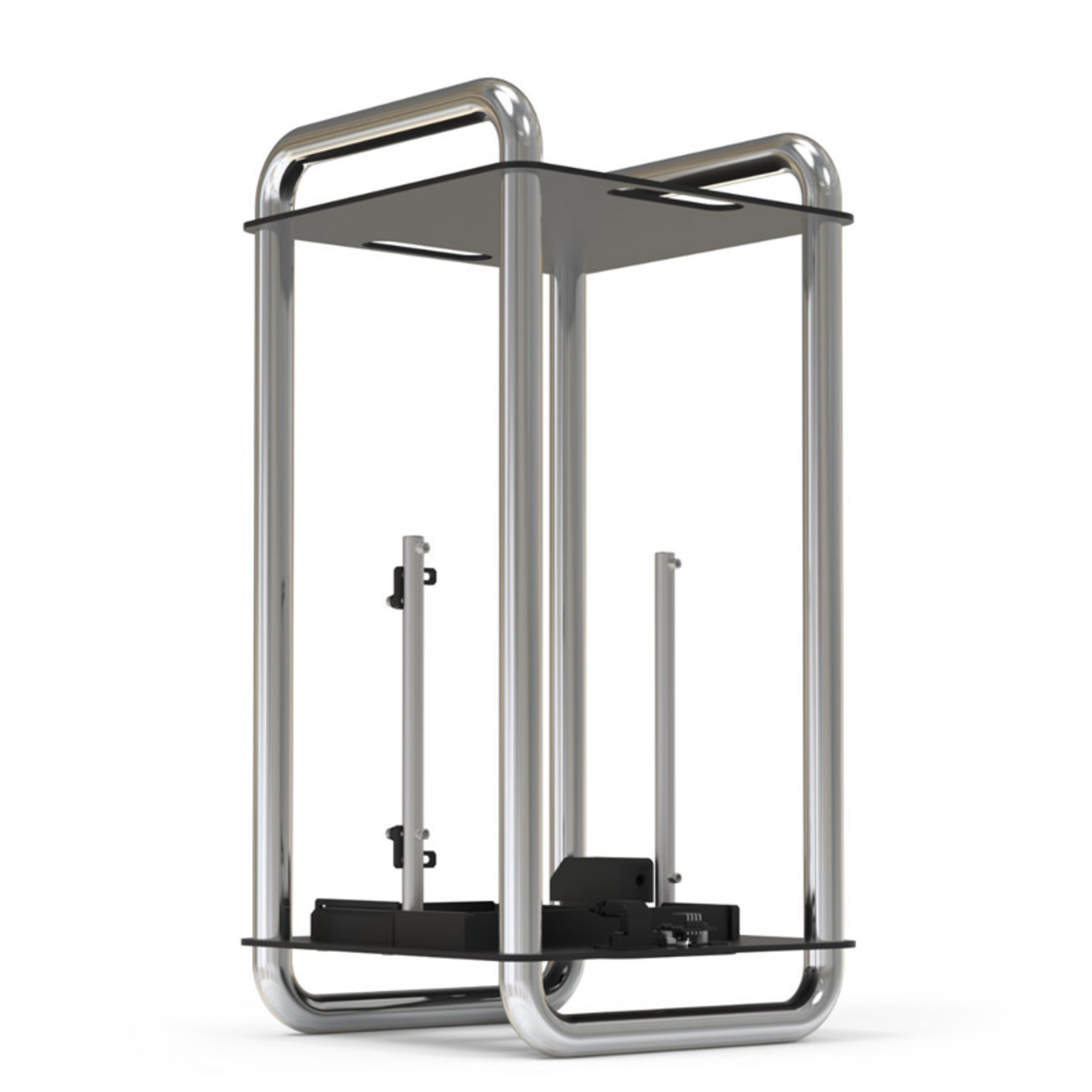 Streacom DA6 Mini-ITX Case Chrome