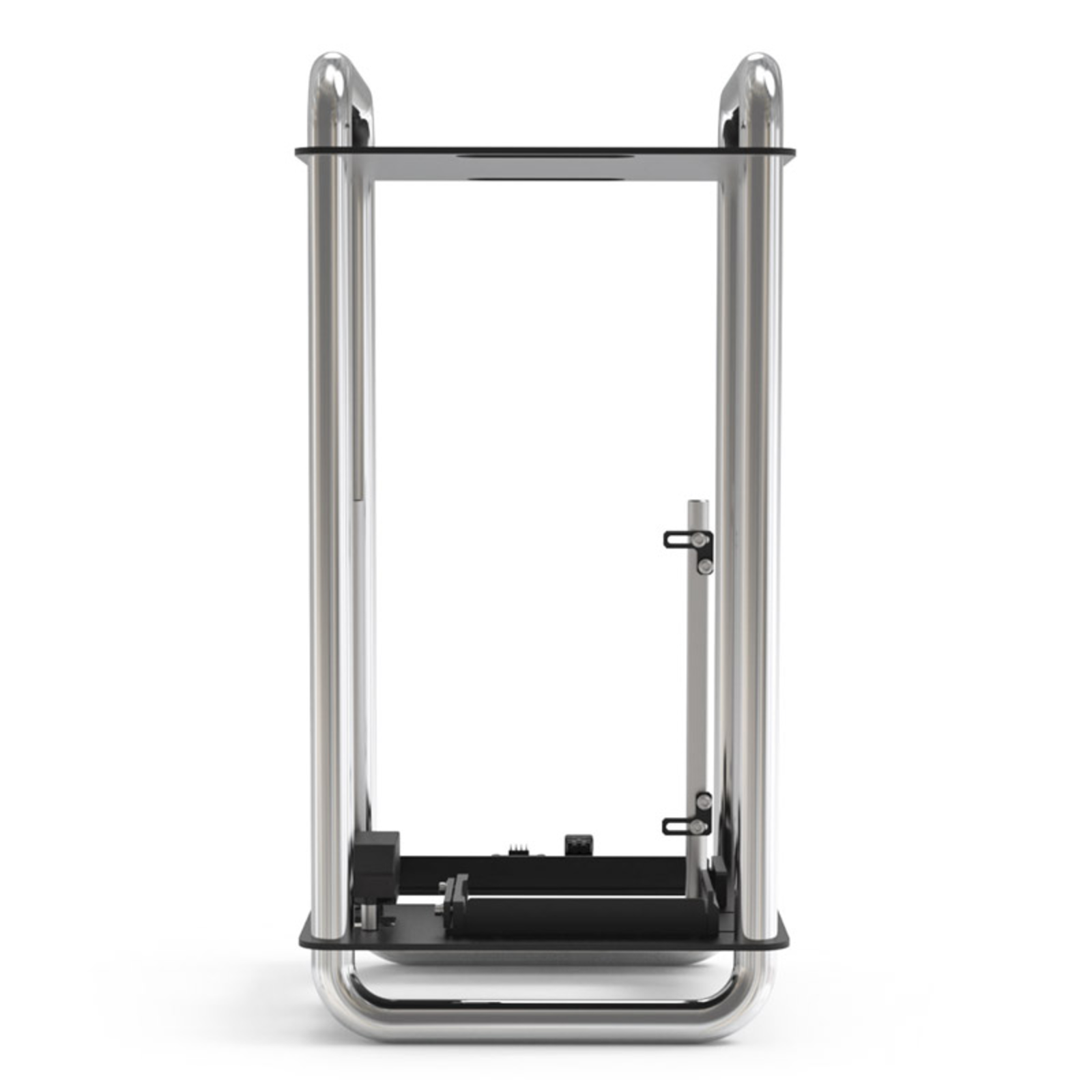 Streacom DA6 Mini-ITX Case Chrome