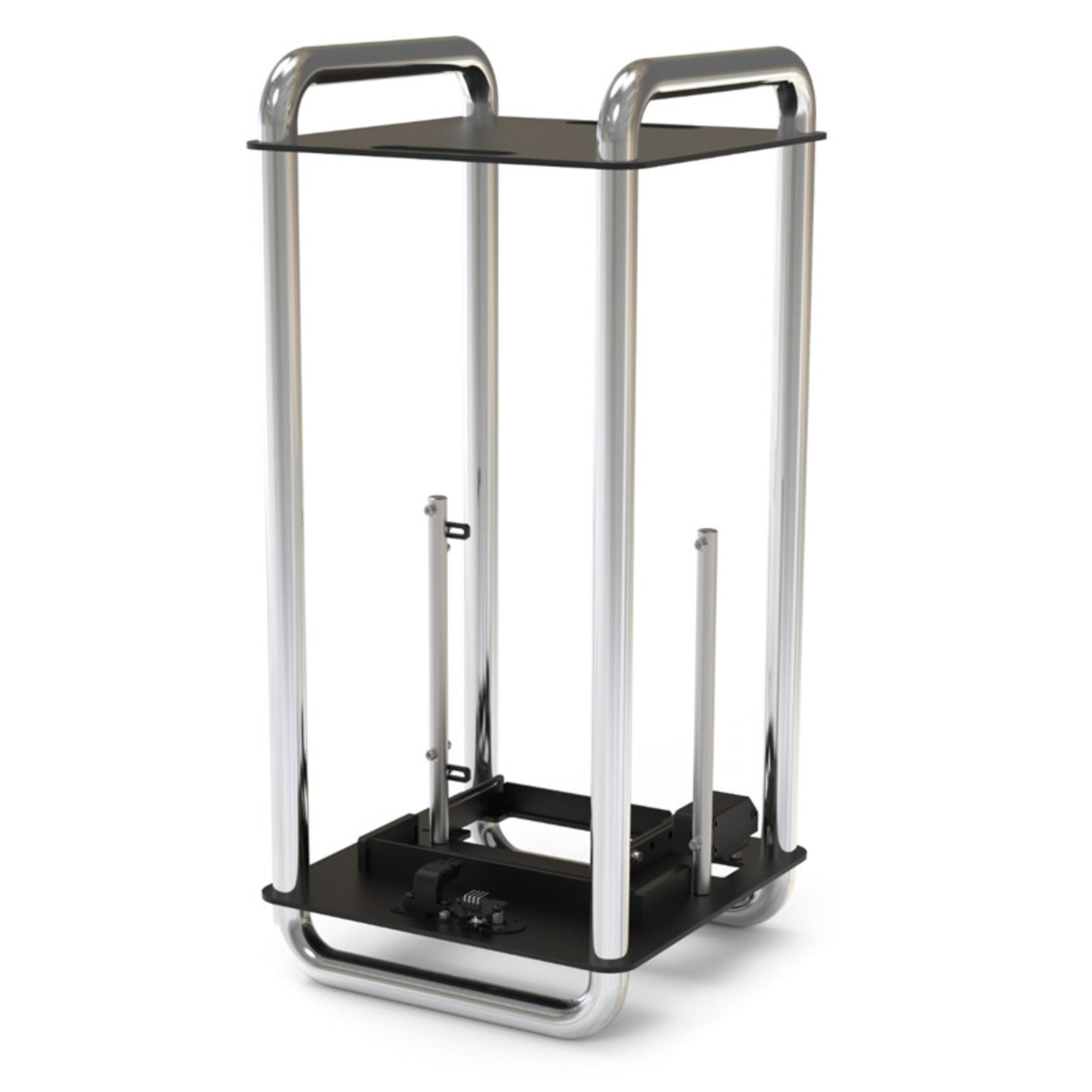 Streacom DA6 XL Mini-ITX Case Chrome