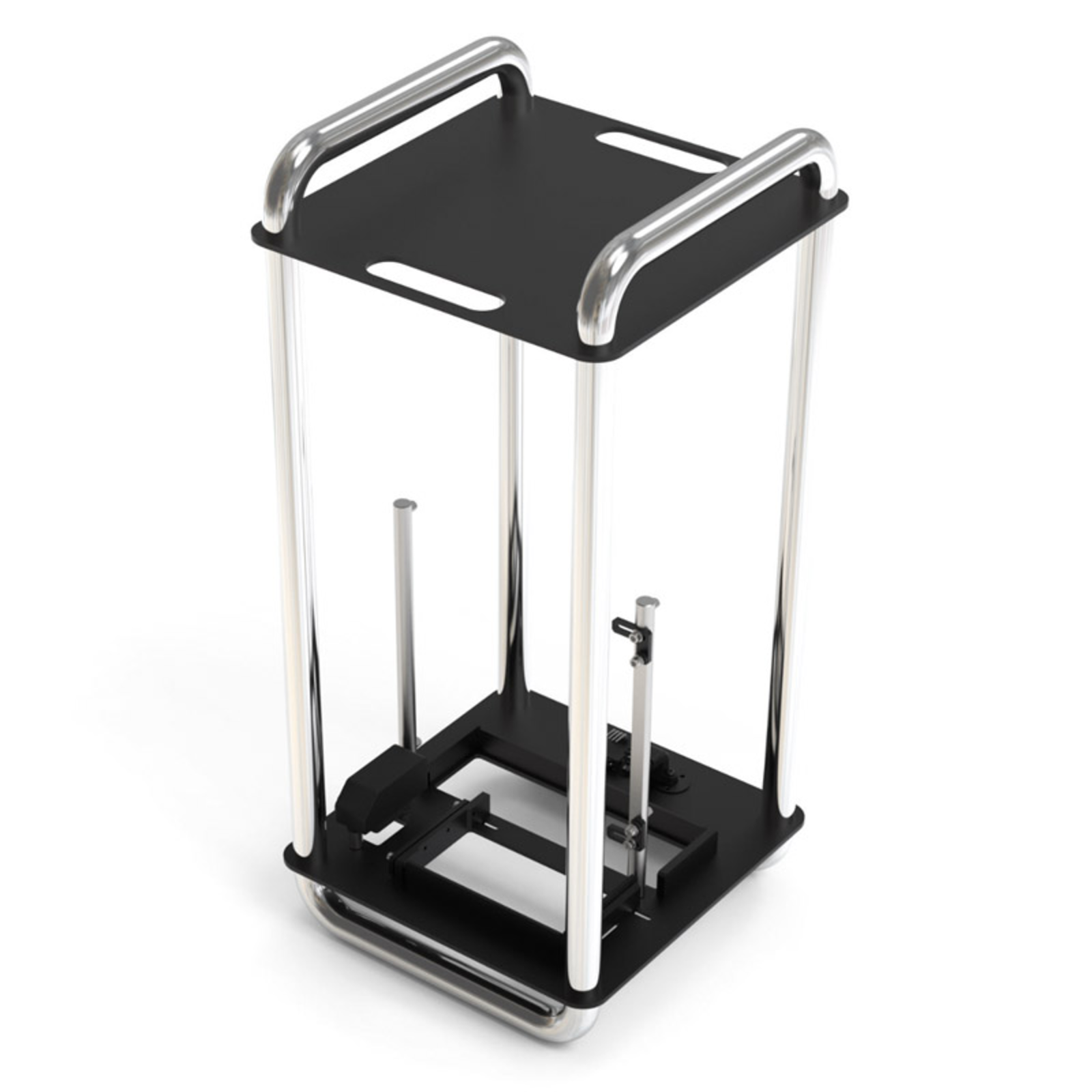 Streacom DA6 XL Mini-ITX Case Chrome