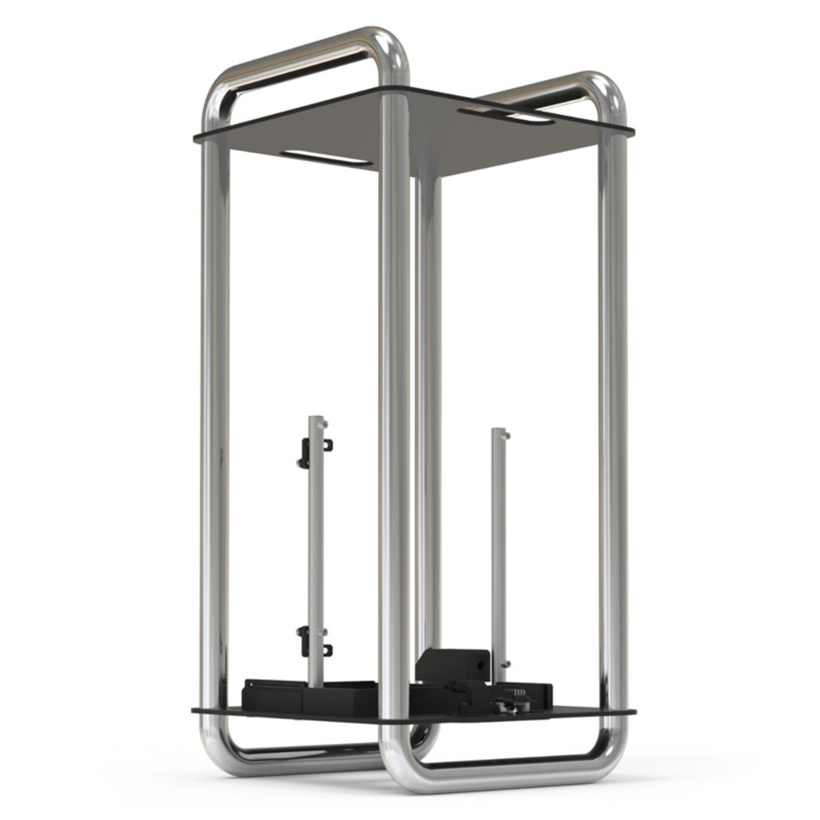 Streacom DA6 XL Mini-ITX Case Chrome