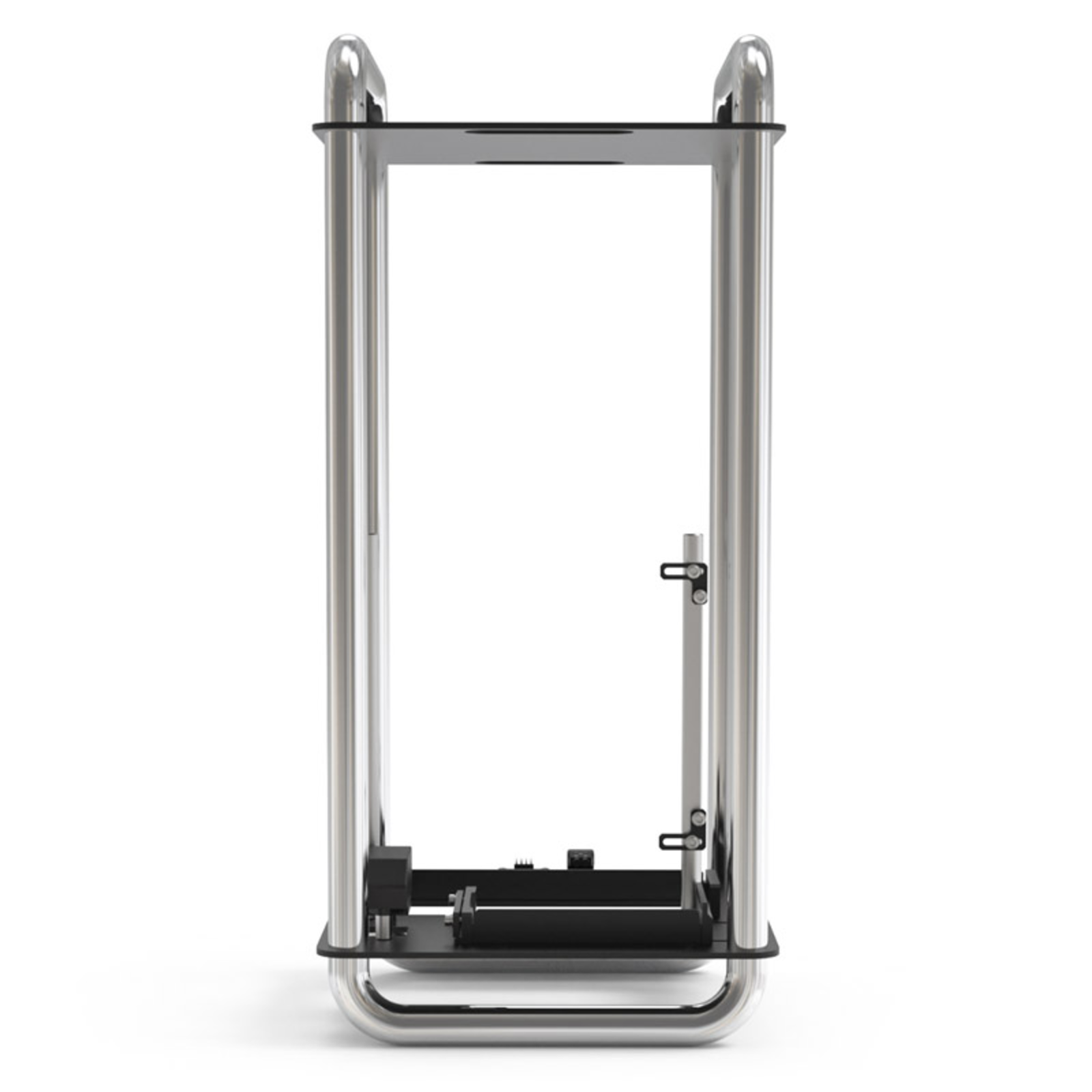 Streacom DA6 XL Mini-ITX Case Chrome