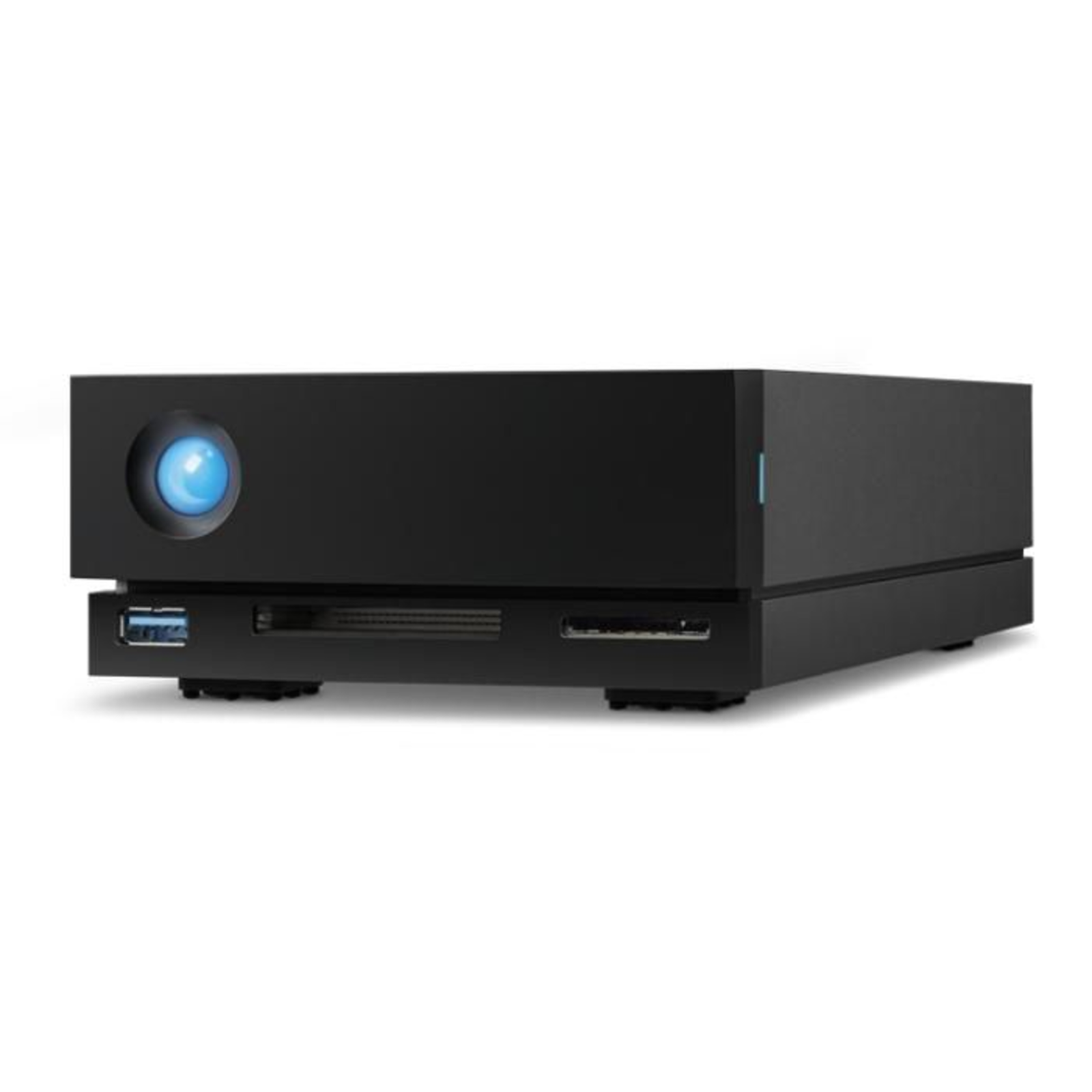 LaCie 1big Dock 10000 GB 3.2 Gen 1 3.1 Gen 1 7200 RPM Black