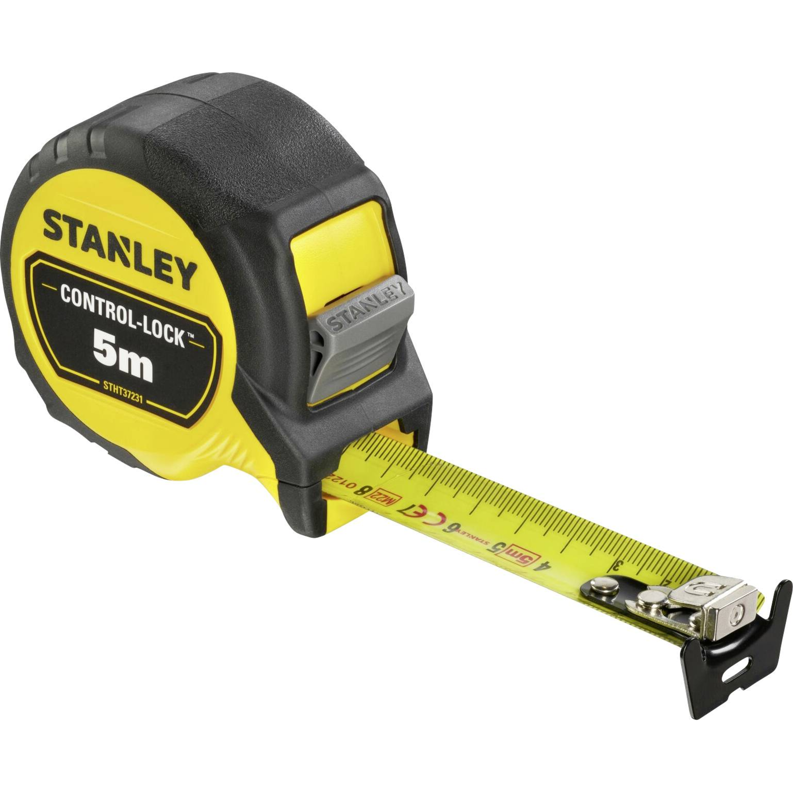 BLACK+DECKER Stanley Pocket Tape Measure Compact Pro L.5m W.25mm EG II ( 0,5mm/m)