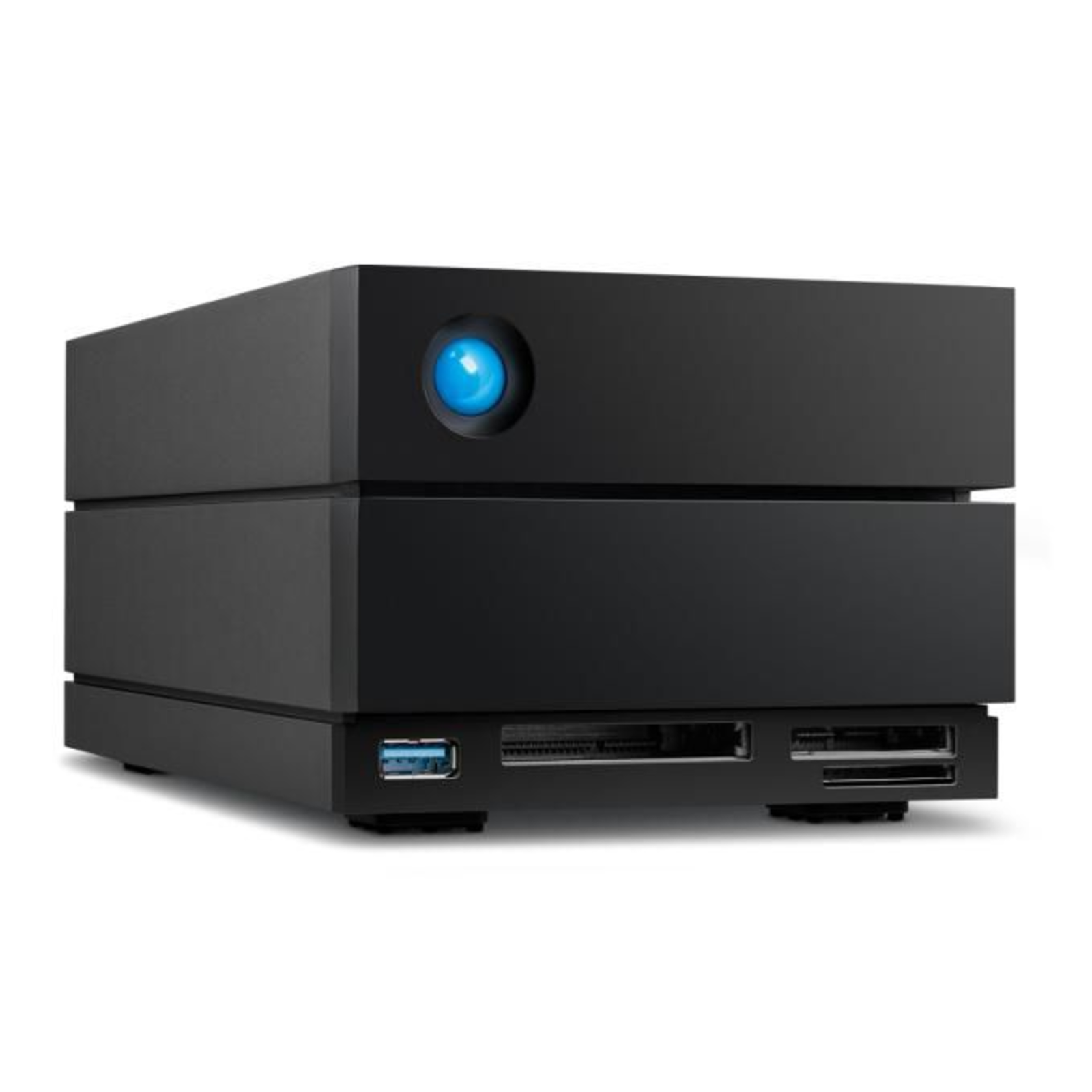 LaCie 2big Dock Version 2 Hardware RAID 40TB Thunderbolt 3