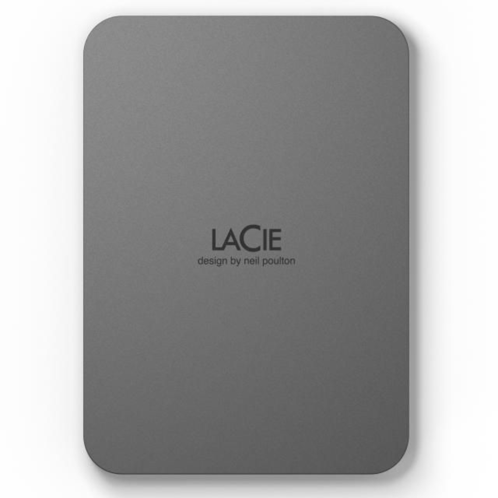 LaCie Mobile Drive Secure 4000 GB 3.2 Gen 1 3.1 Gen 1 Grey