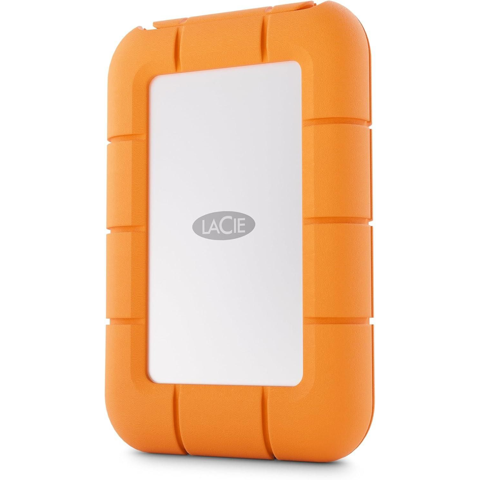 LaCie Rugged Mini SSD 500 GB External SSD orange Silver USB-C 3.2 Gen 2x2 20 Gbit S