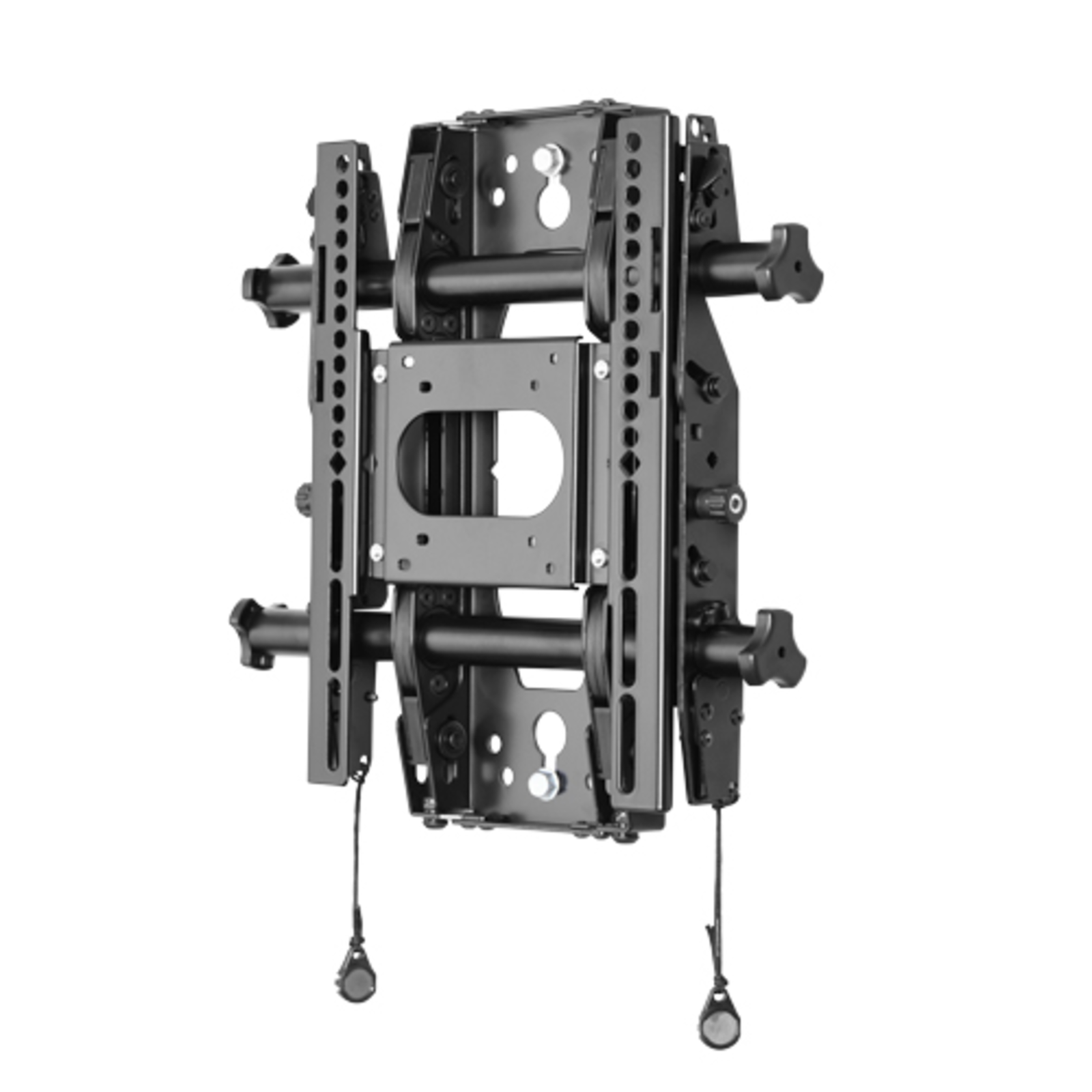 Chief Fusion Small Tilt Wall Mount Single Stud Mounting Kit LCD Display Black Size 61-81.3cm