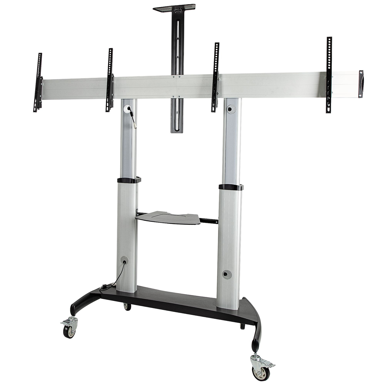 StarTech.com DUAL TV CART 37-60IN Display