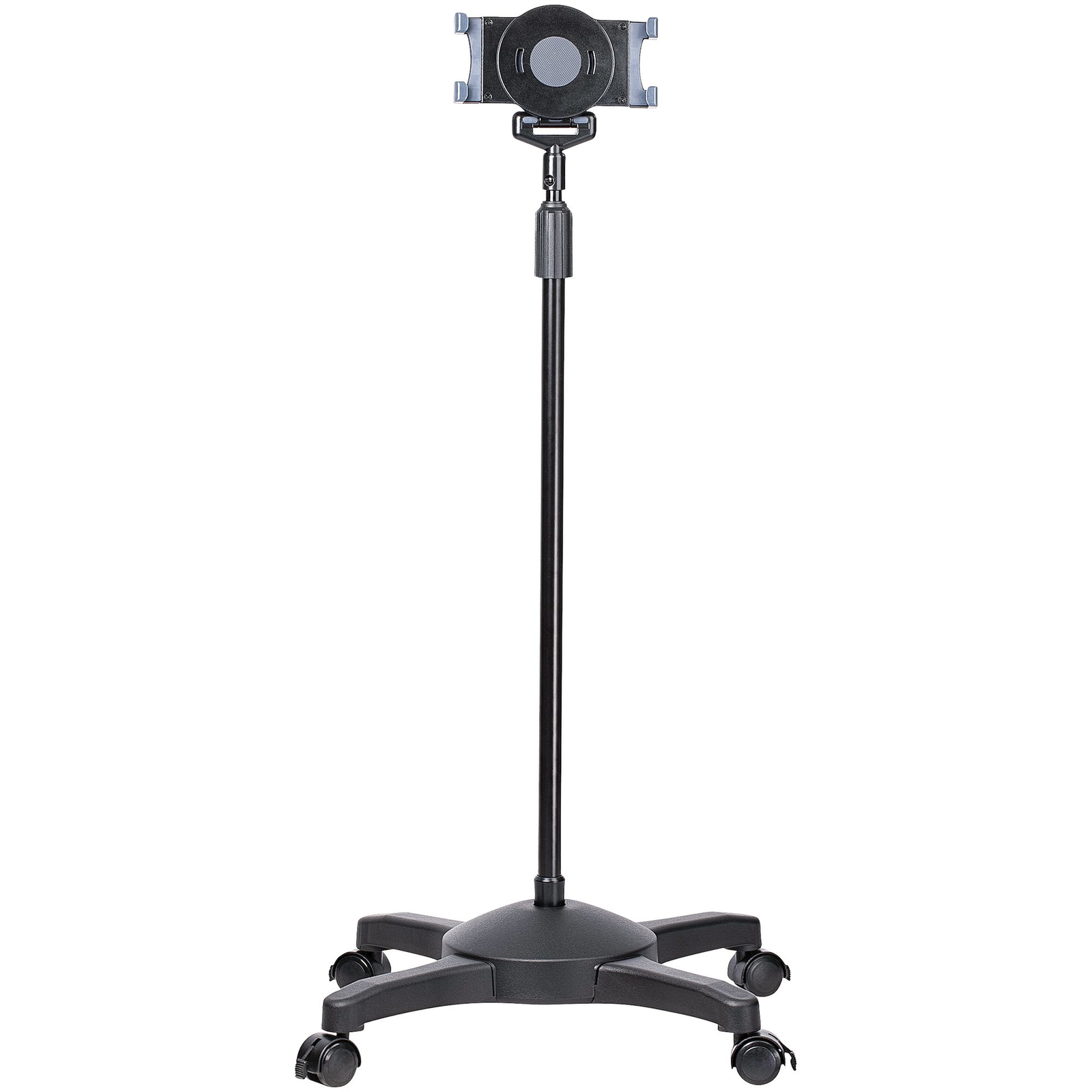 StarTech.com Mobile Tablet Stand with Brake Rollers Height Adjustable