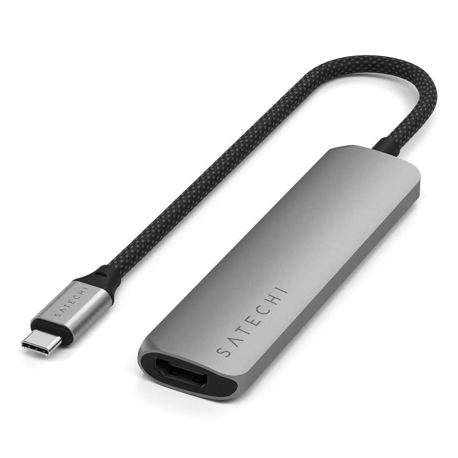 Satechi 4-in-1 Docking Station USB-C USB 3.2 Gen 2 X 2