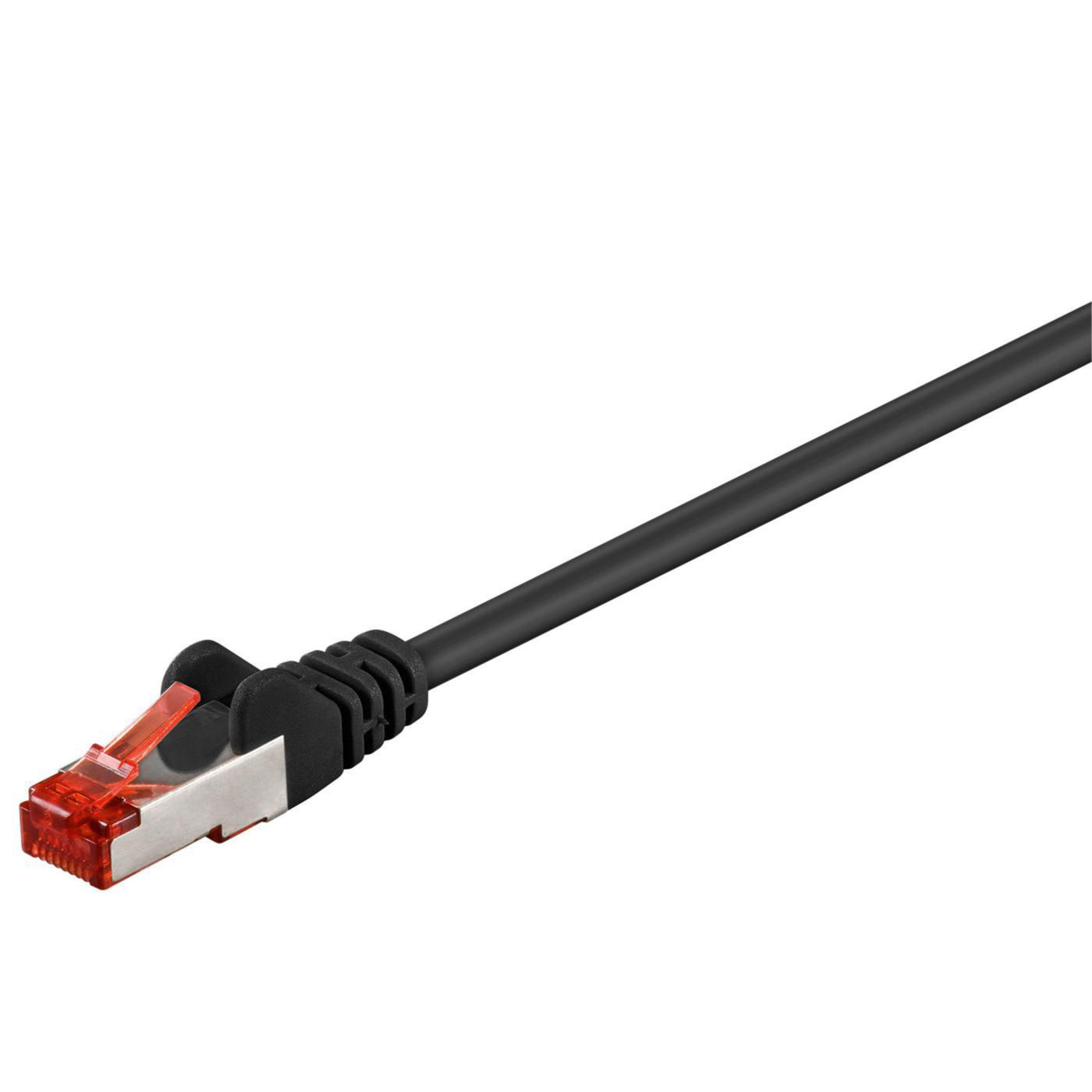 Microconnect STP625S networking cable Black 25 m Cat6 F/UTP (FTP)