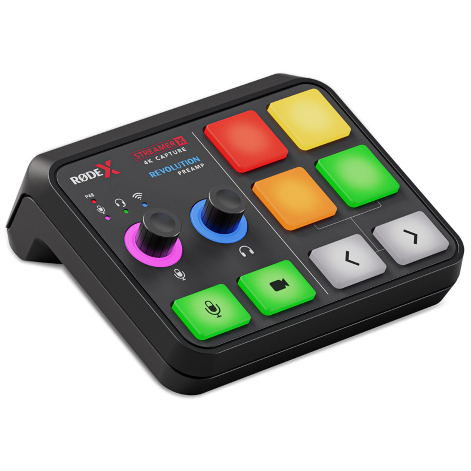 RDE Streamer X Audio Video Controller Interface