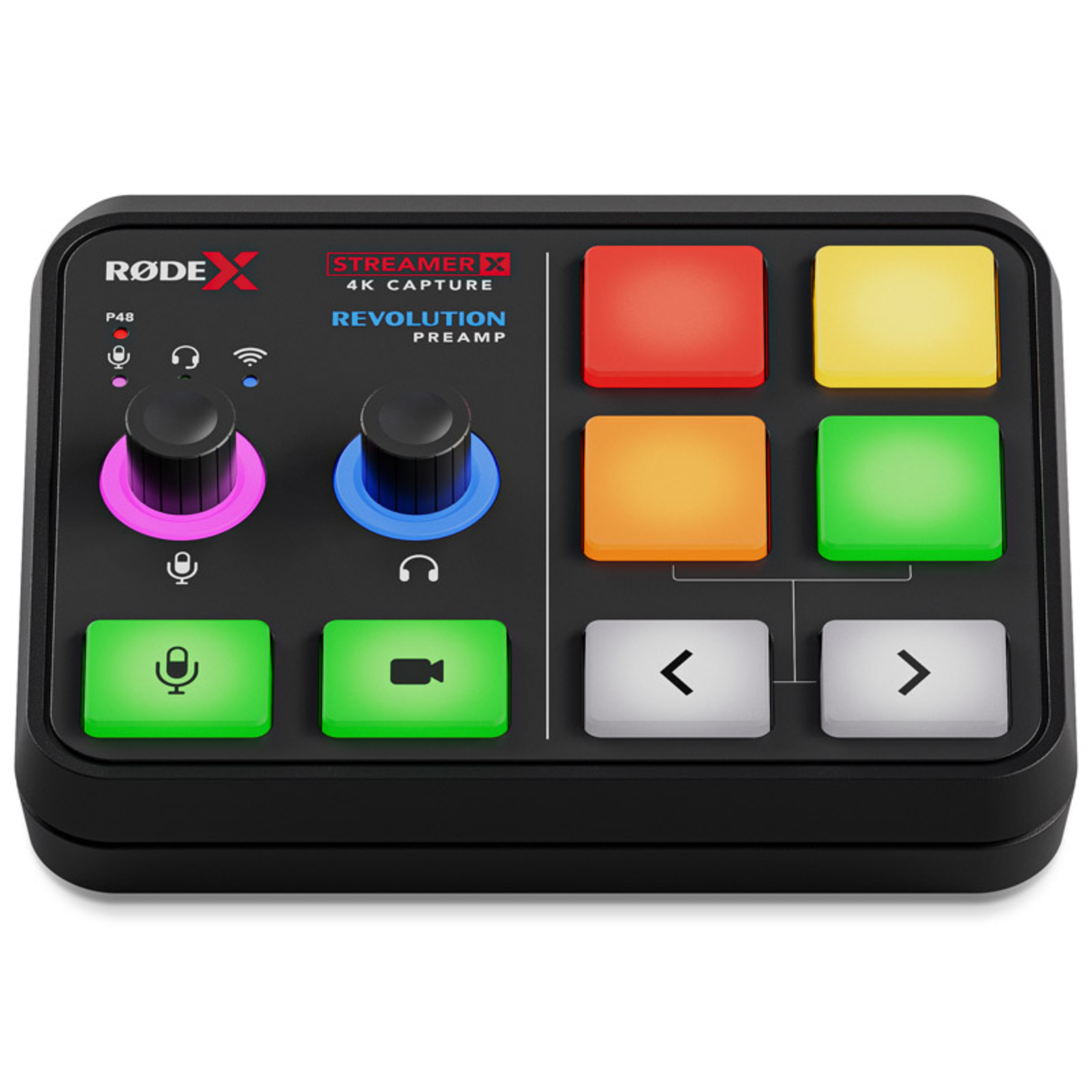 RDE Streamer X Audio Video Controller Interface