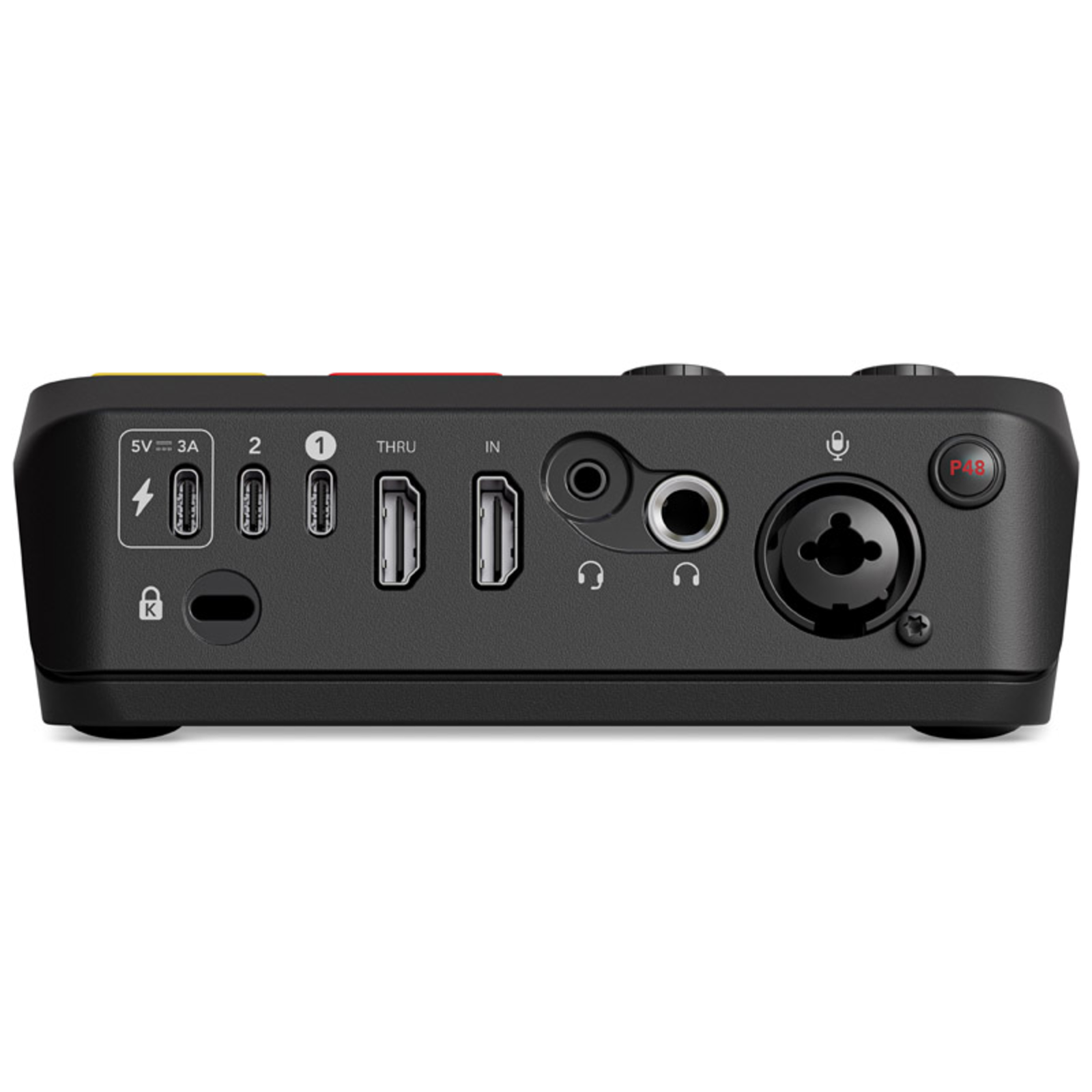 RDE Streamer X Audio Video Controller Interface
