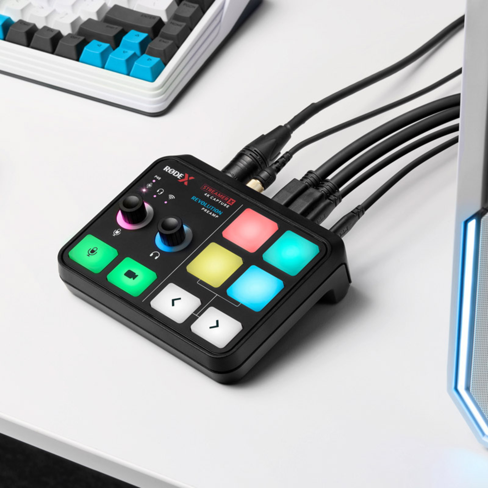 RDE Streamer X Audio Video Controller Interface