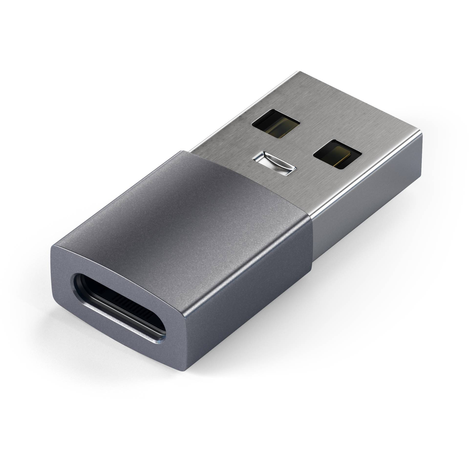 Satechi USB-A to USB-C Adapter Space Grey ST-TAUCM