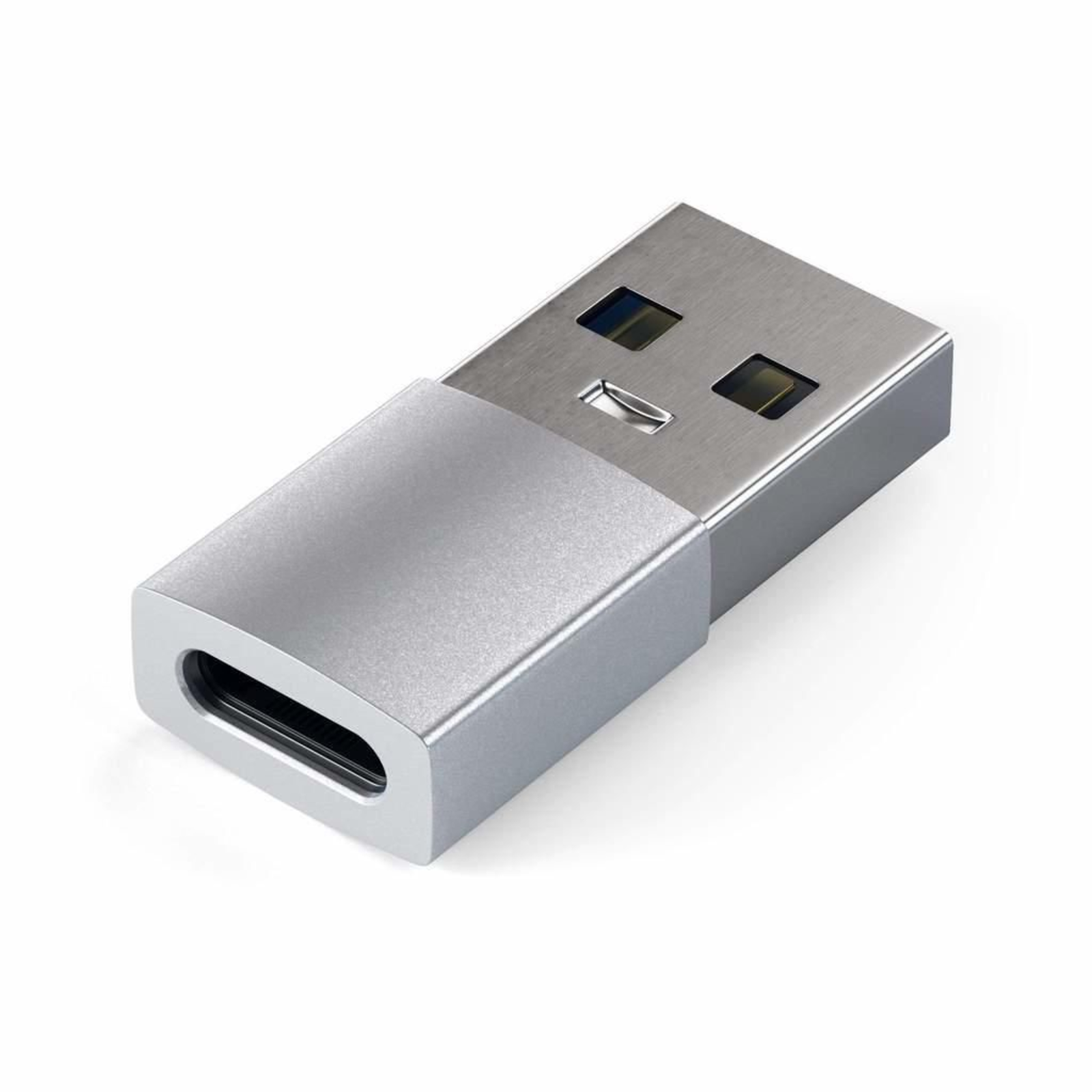 Satechi USB-A to USB-C Adapter Silver ST-TAUCS