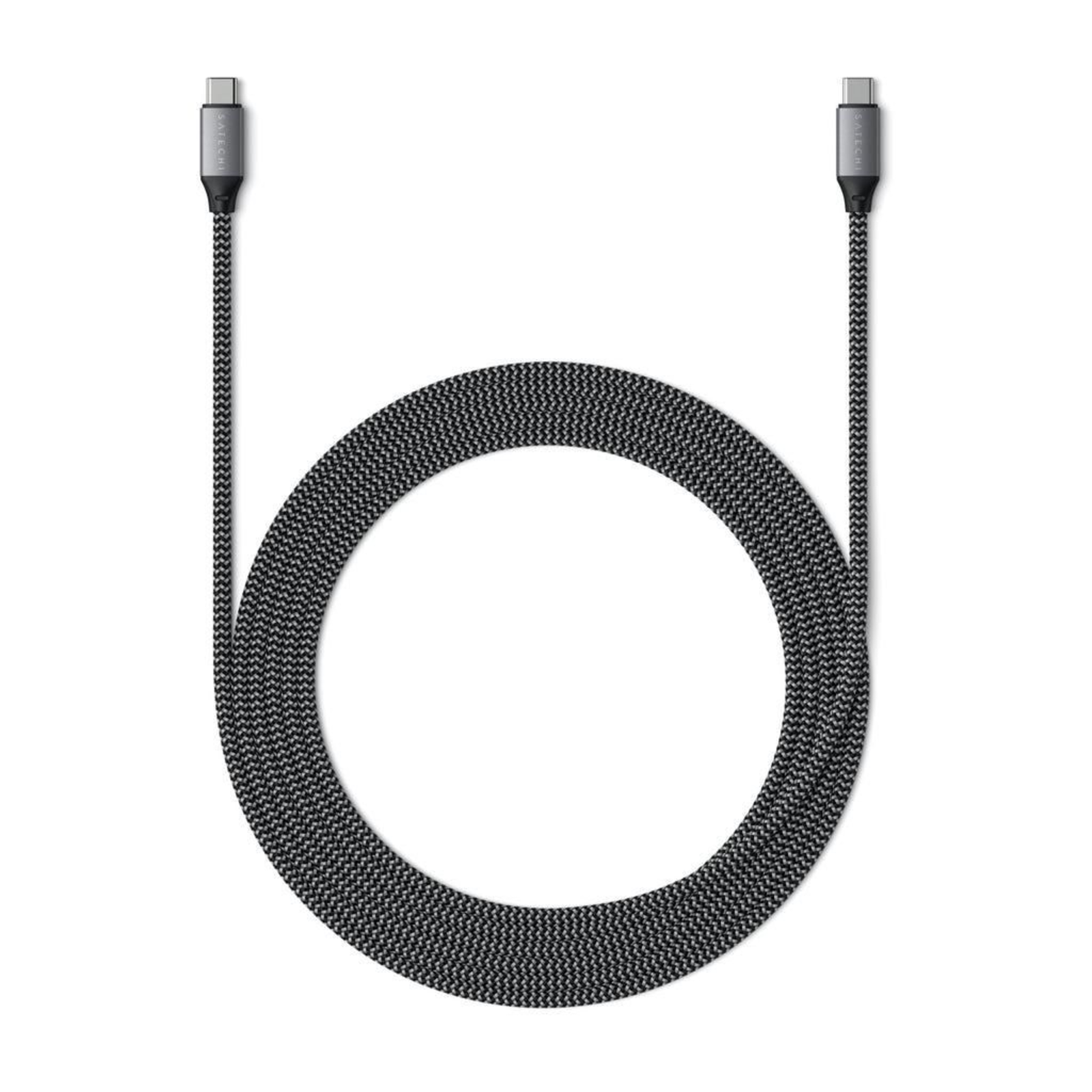 Satechi USB-C Cable USB 2.0 USB-C 2.00 M Anthracite ST-TCC2MM