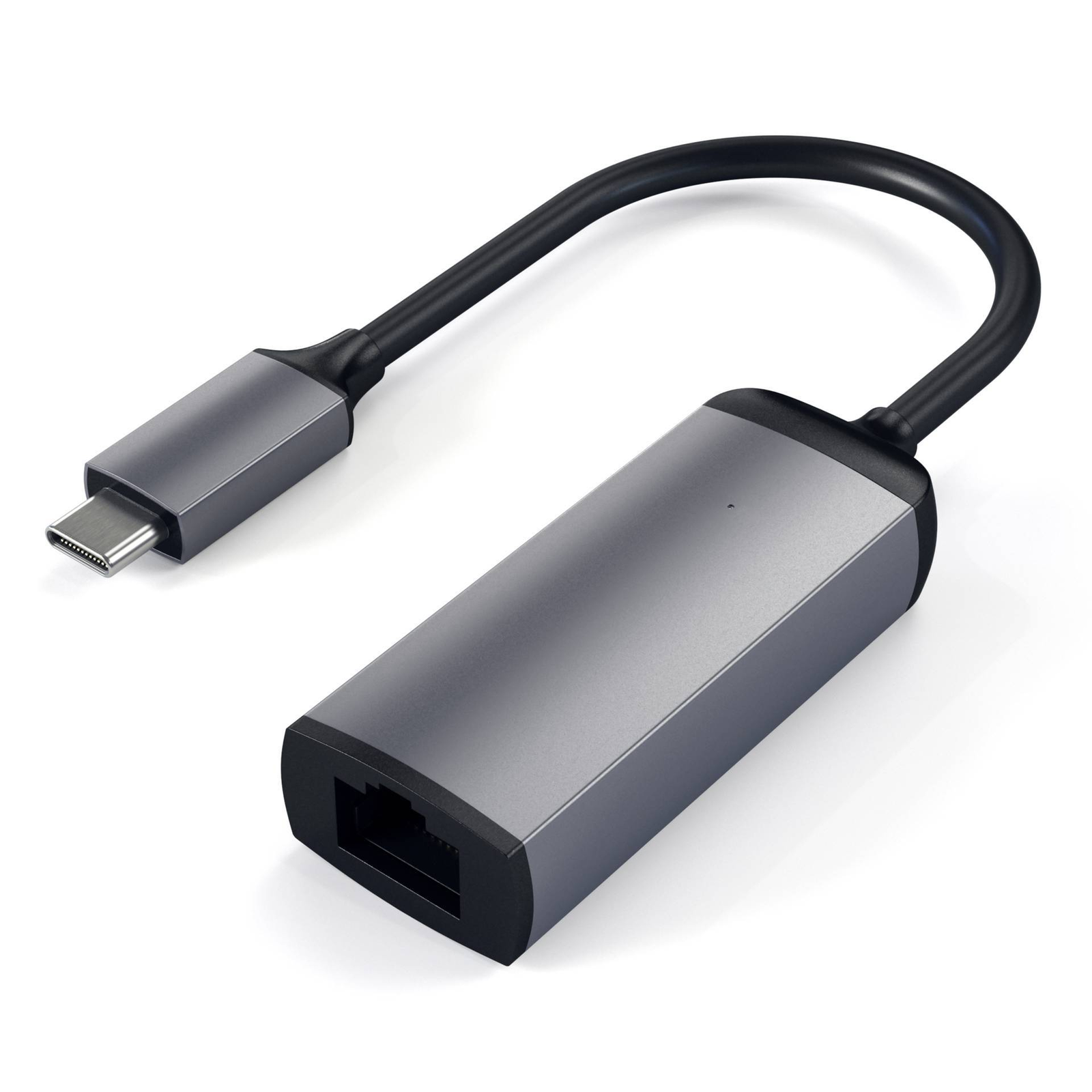 Satechi USB-C to Ethernet Adapter Space Grey ST-TCENM