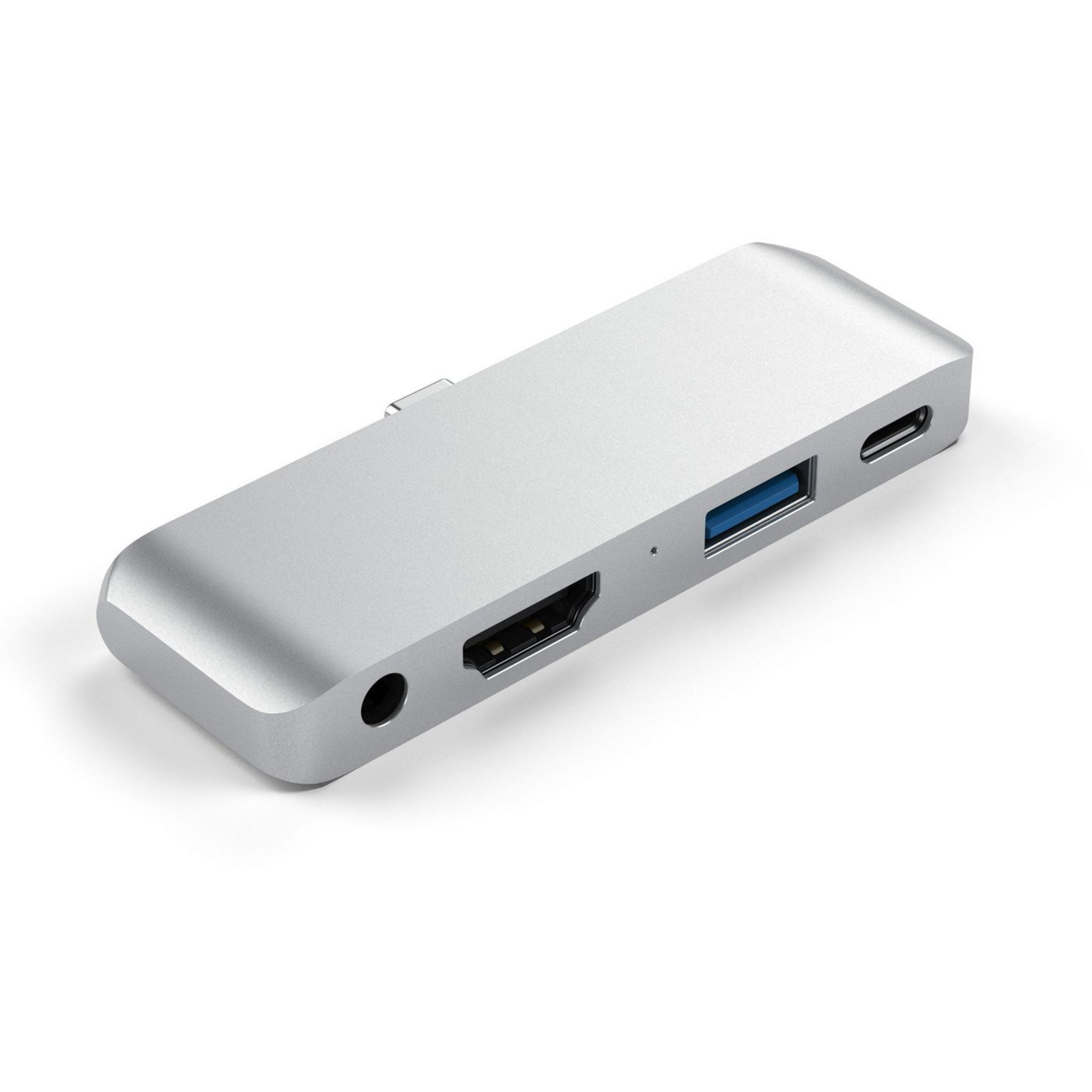 Satechi ST-TCMPHS USB 3.2 Gen 1 3.1 Gen 1 Type-C Silver 3.5mm HDMI USB 3.2 Gen 1