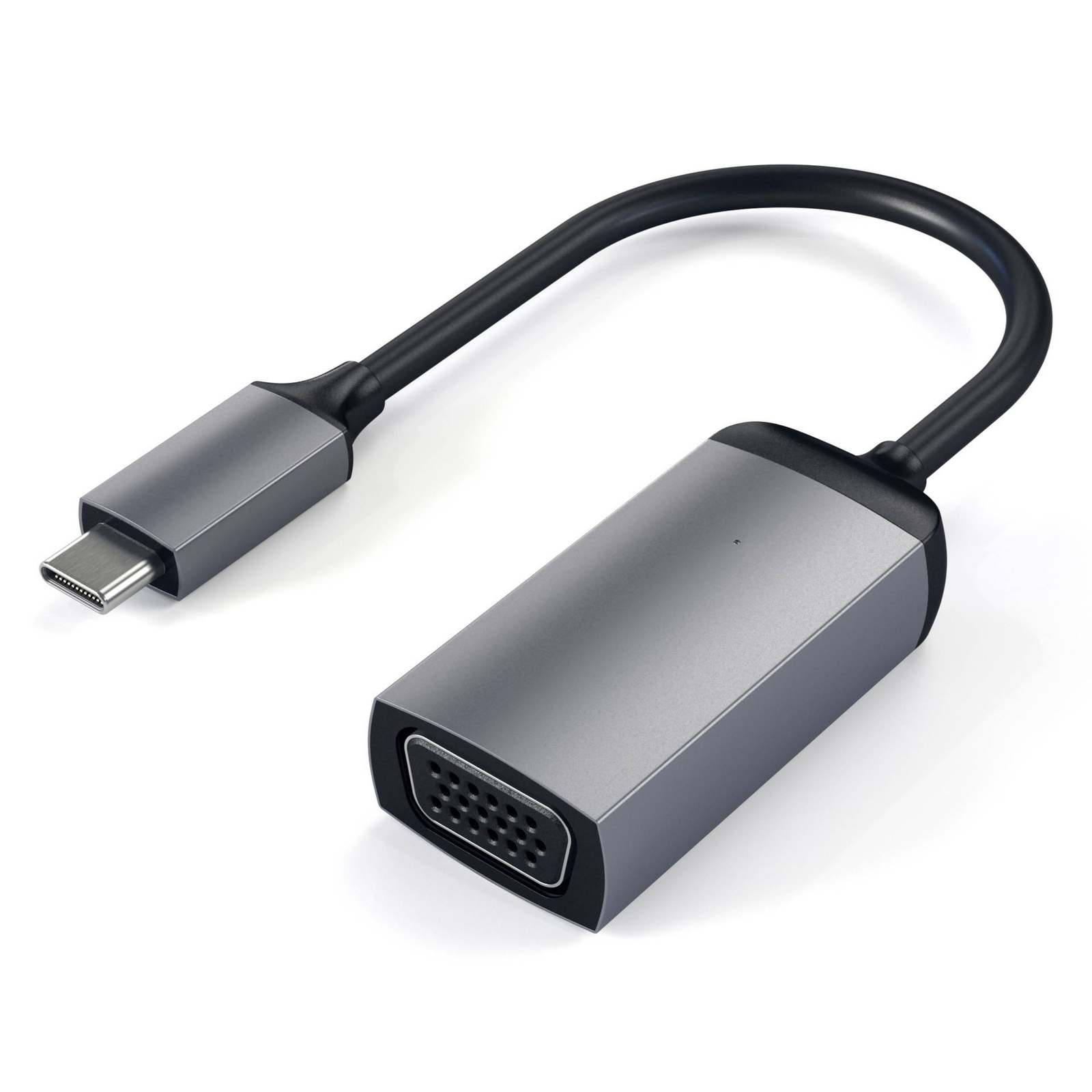 Satechi Type-C to VGA Adapter Space Grey ST-TCVGAM