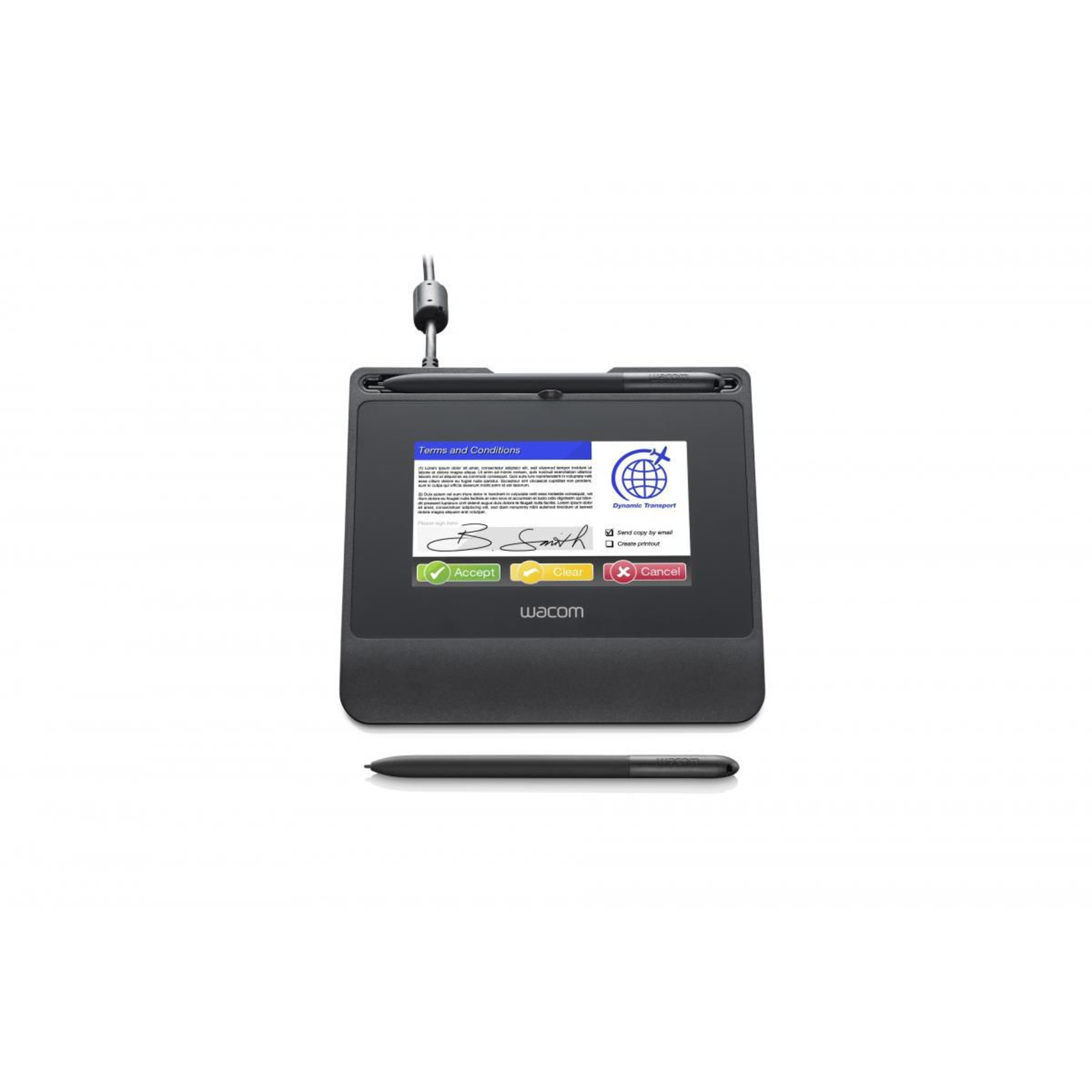 Wacom Signature-Pad STU-540 And Sign Pro PDF 1Year