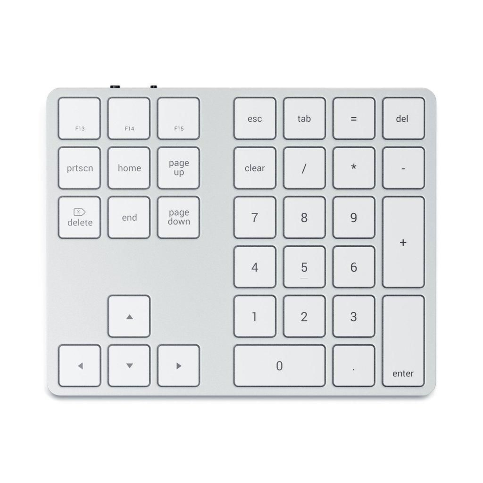 Satechi Keypad Silver German ST-XLABKS