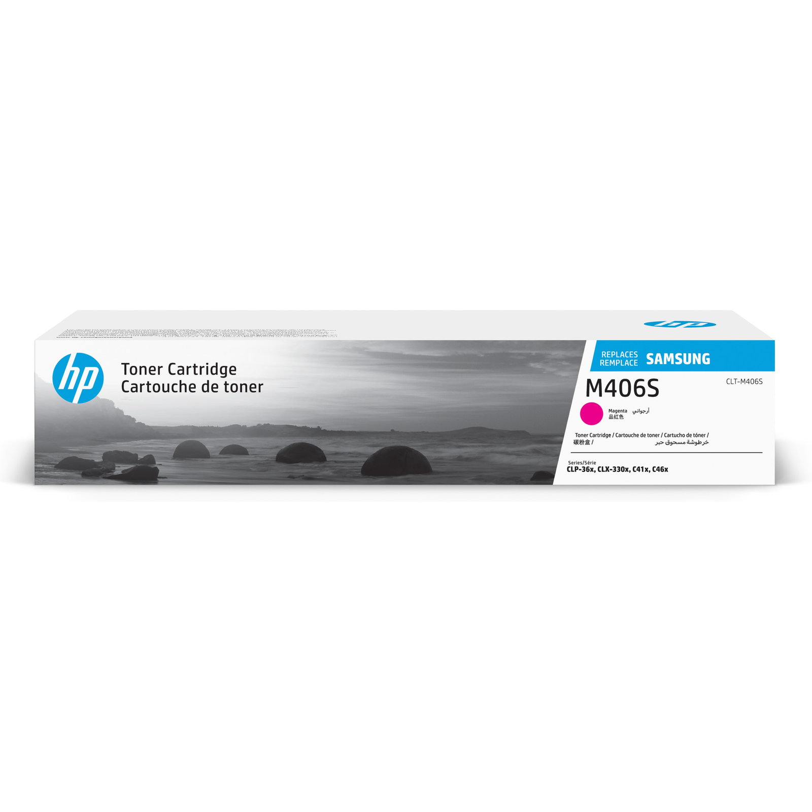 HPI CLT-M406S magenta Toner Cartridge