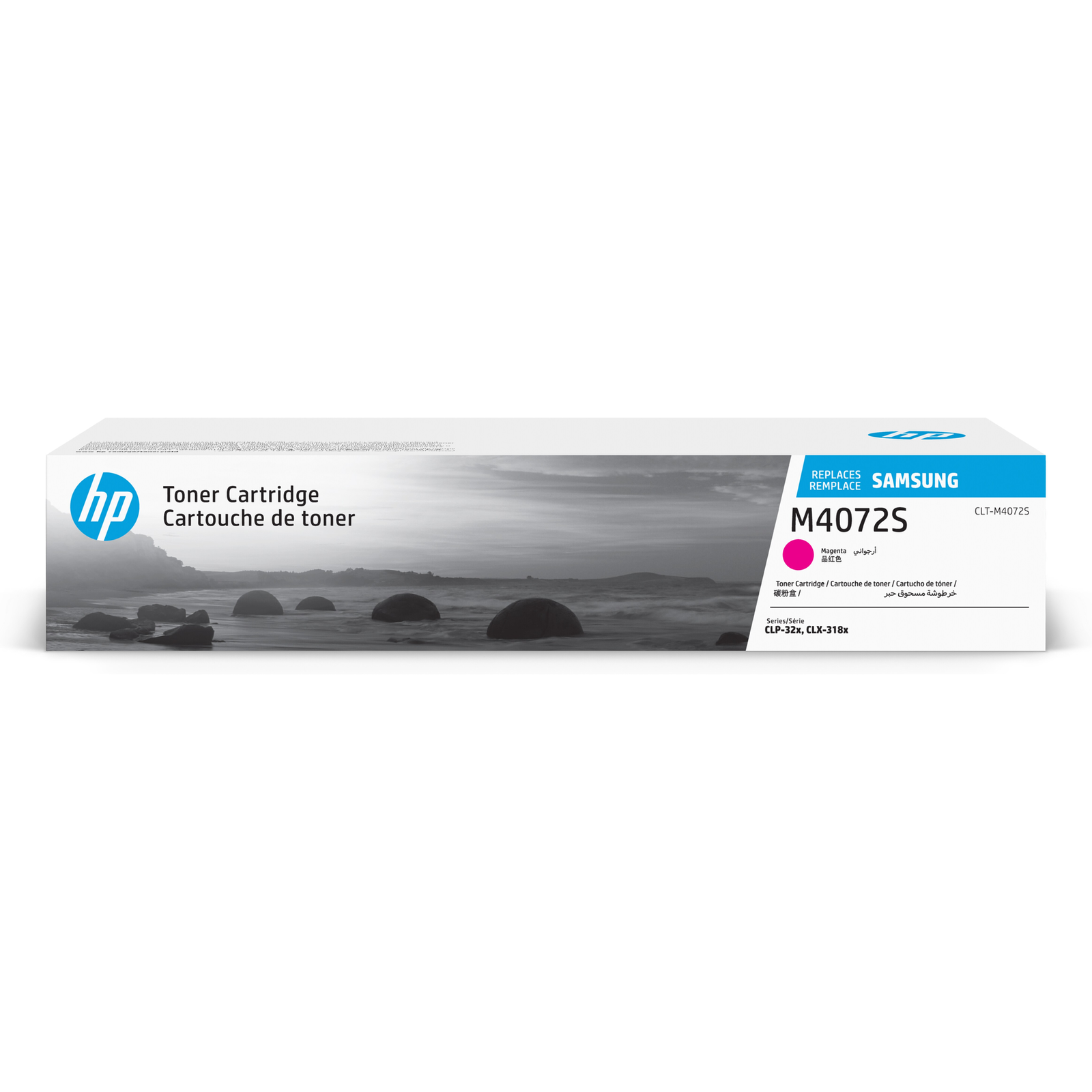 HPI CLT-M4072S magenta Original Toner Cartridge (SU262A) for CLP-325. CLX-3180. CLX-3185. CLX-3186